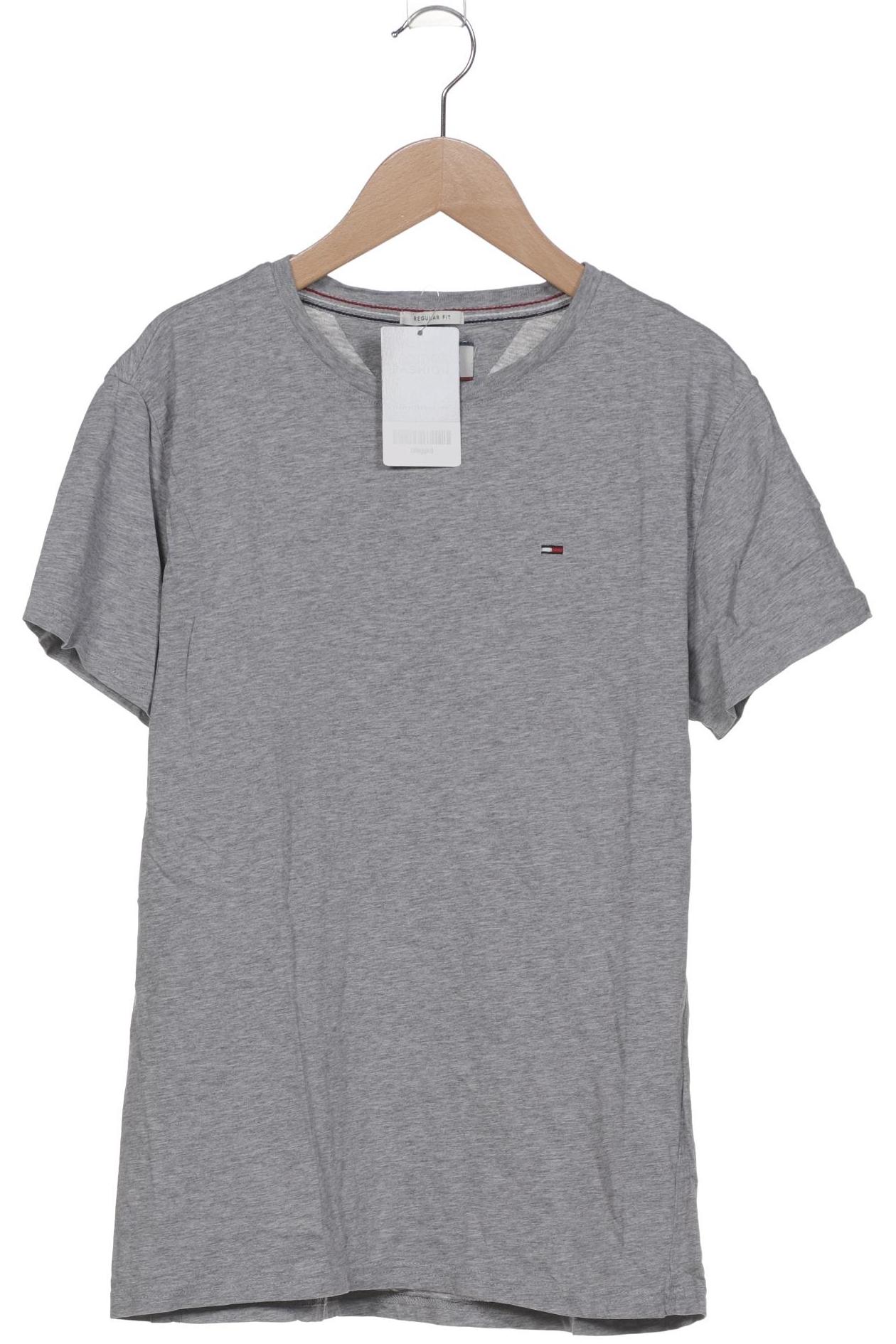 

Tommy Jeans Herren T-Shirt, grau, Gr. 46