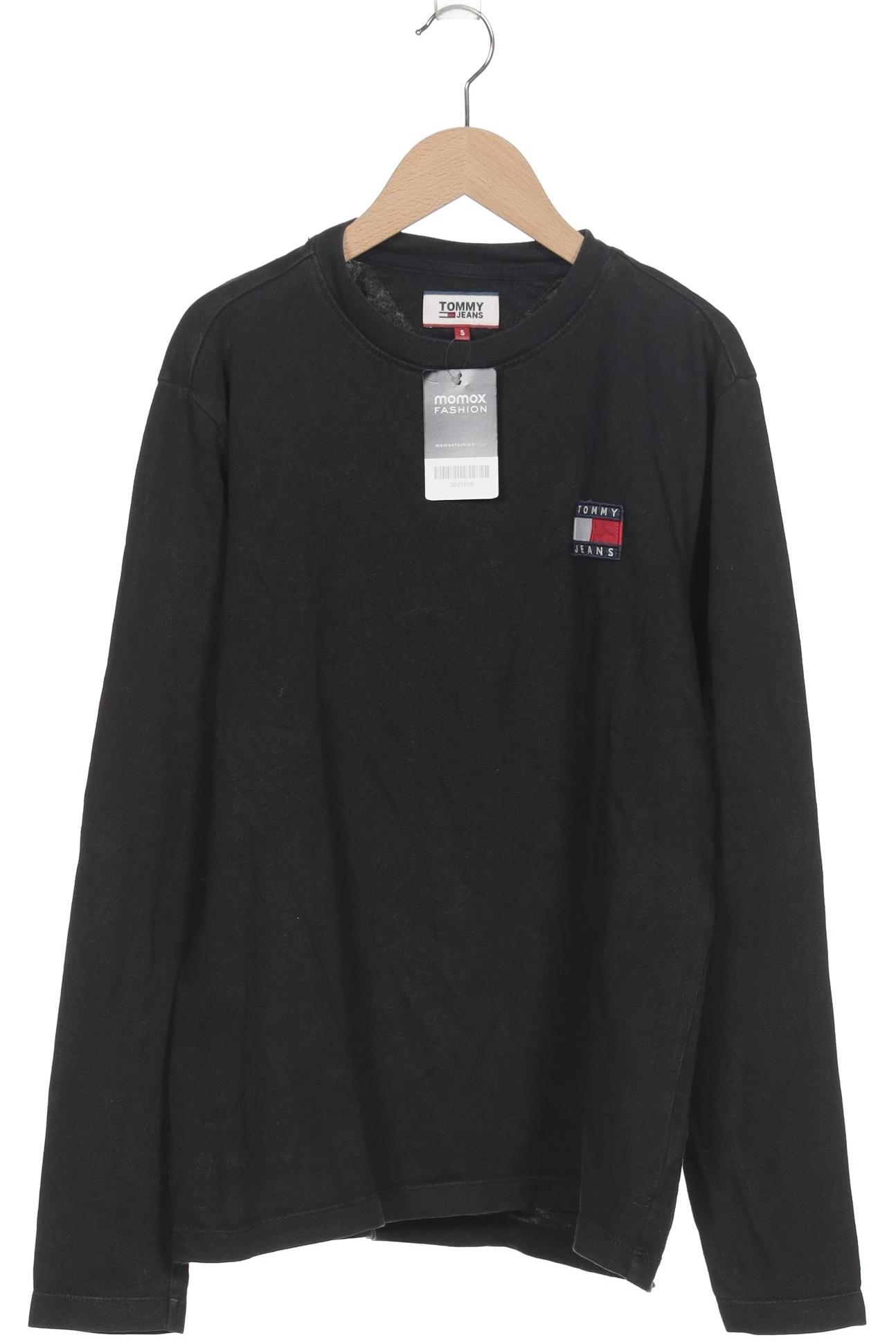 

Tommy Jeans Herren Langarmshirt, schwarz, Gr. 46