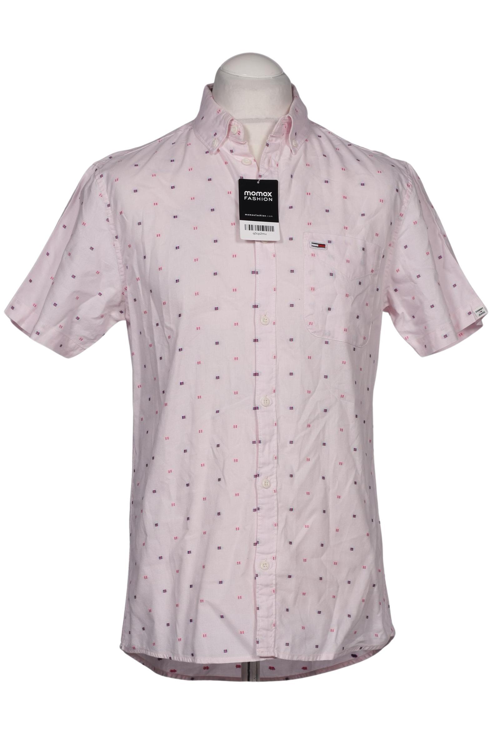 

Tommy Jeans Herren Hemd, pink, Gr. 48