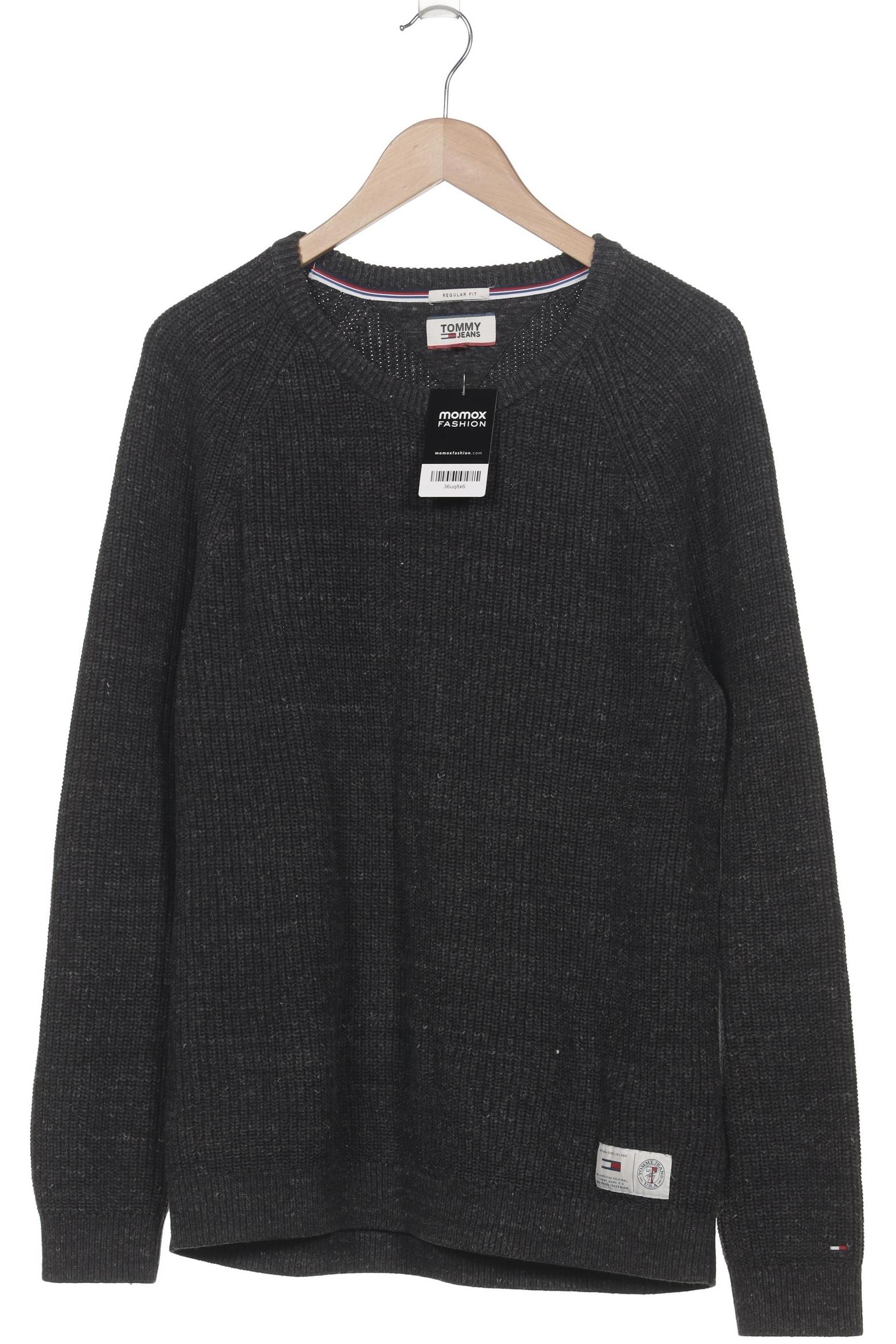 

Tommy Jeans Herren Pullover, grau, Gr. 52