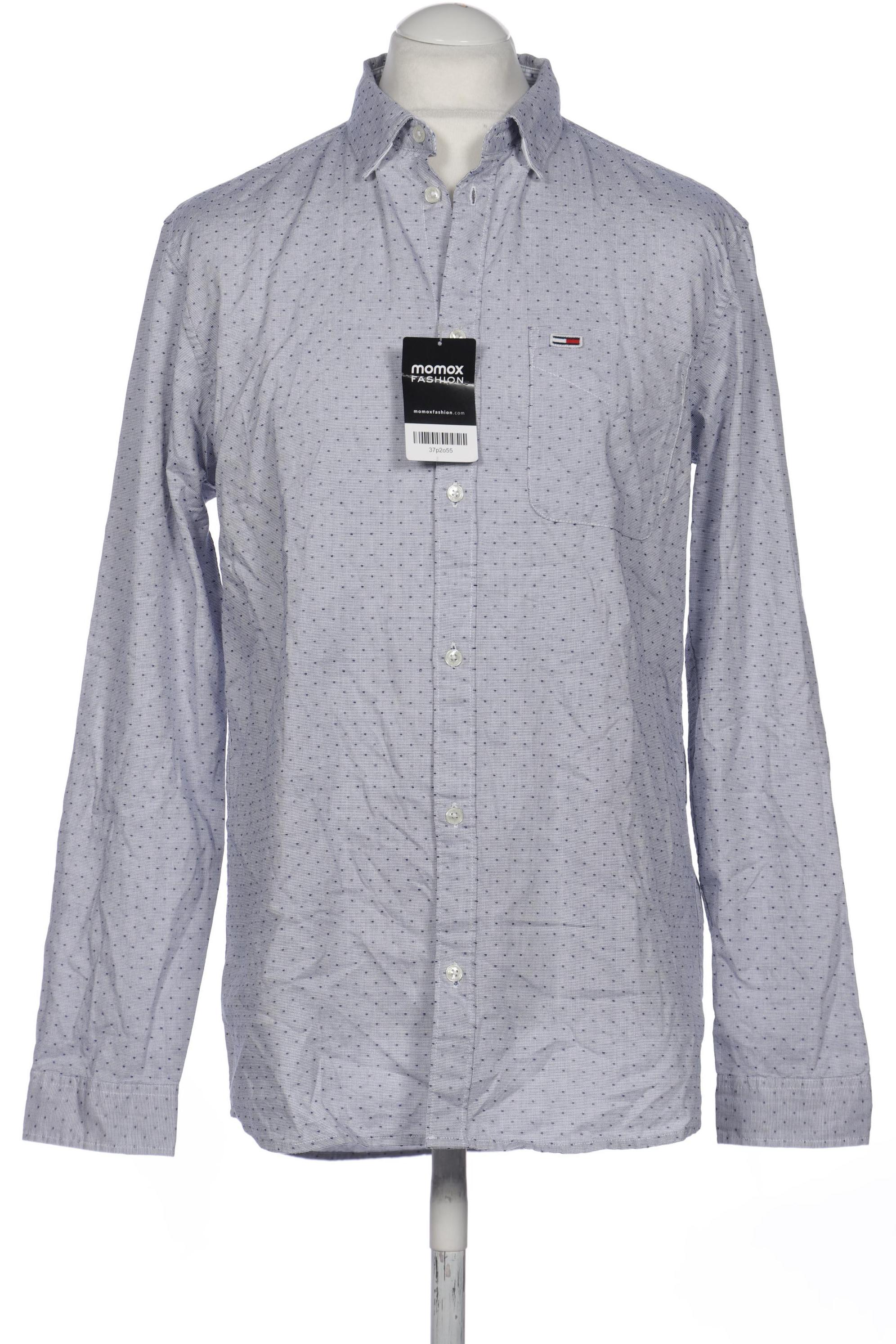 

Tommy Jeans Herren Hemd, blau