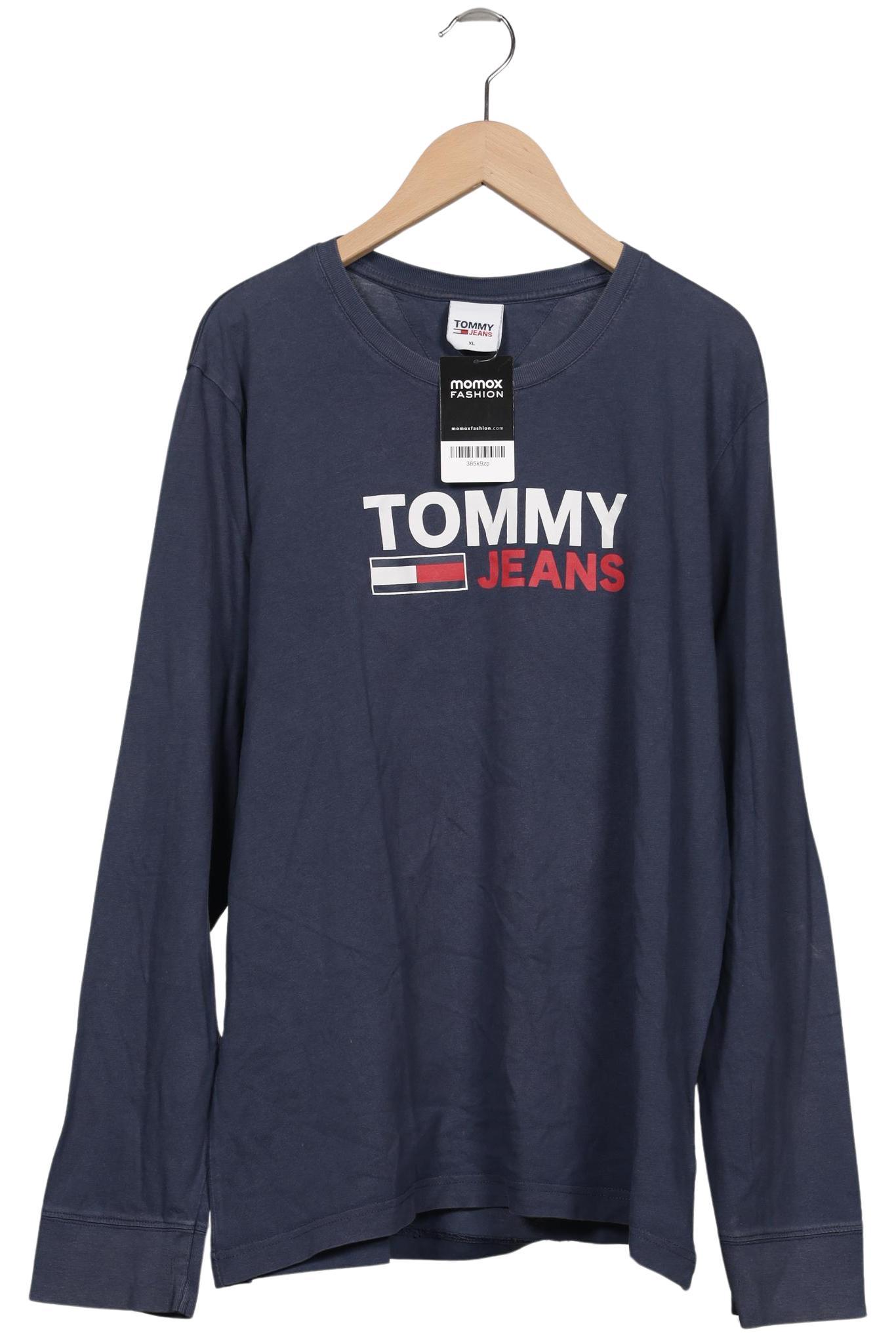 

Tommy Jeans Herren Langarmshirt, marineblau, Gr. 54