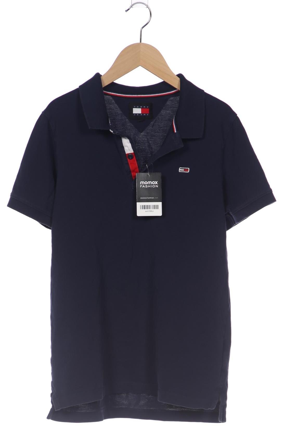 

Tommy Jeans Herren Poloshirt, blau, Gr. 52