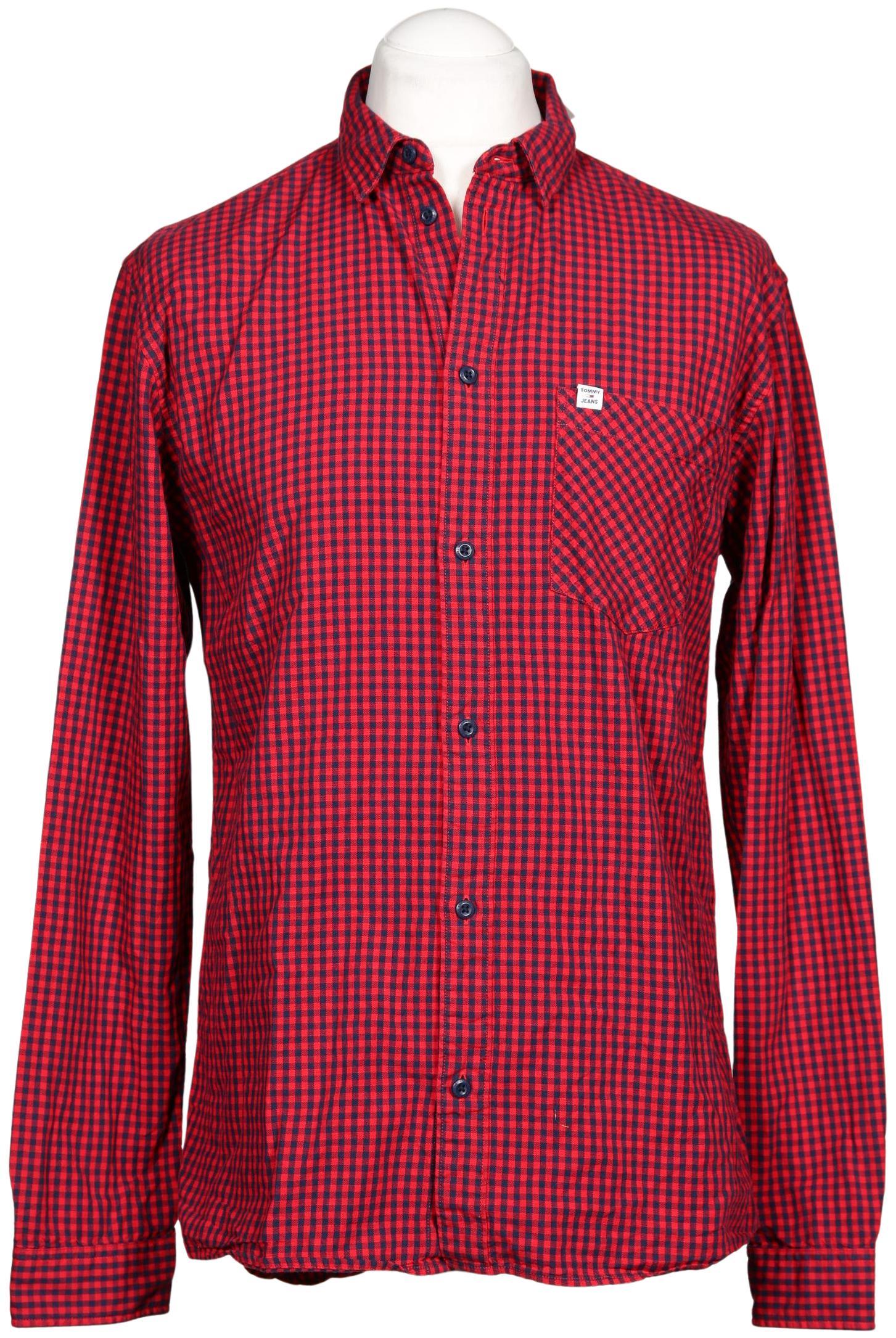 

Tommy Jeans Herren Hemd, rot, Gr. 52
