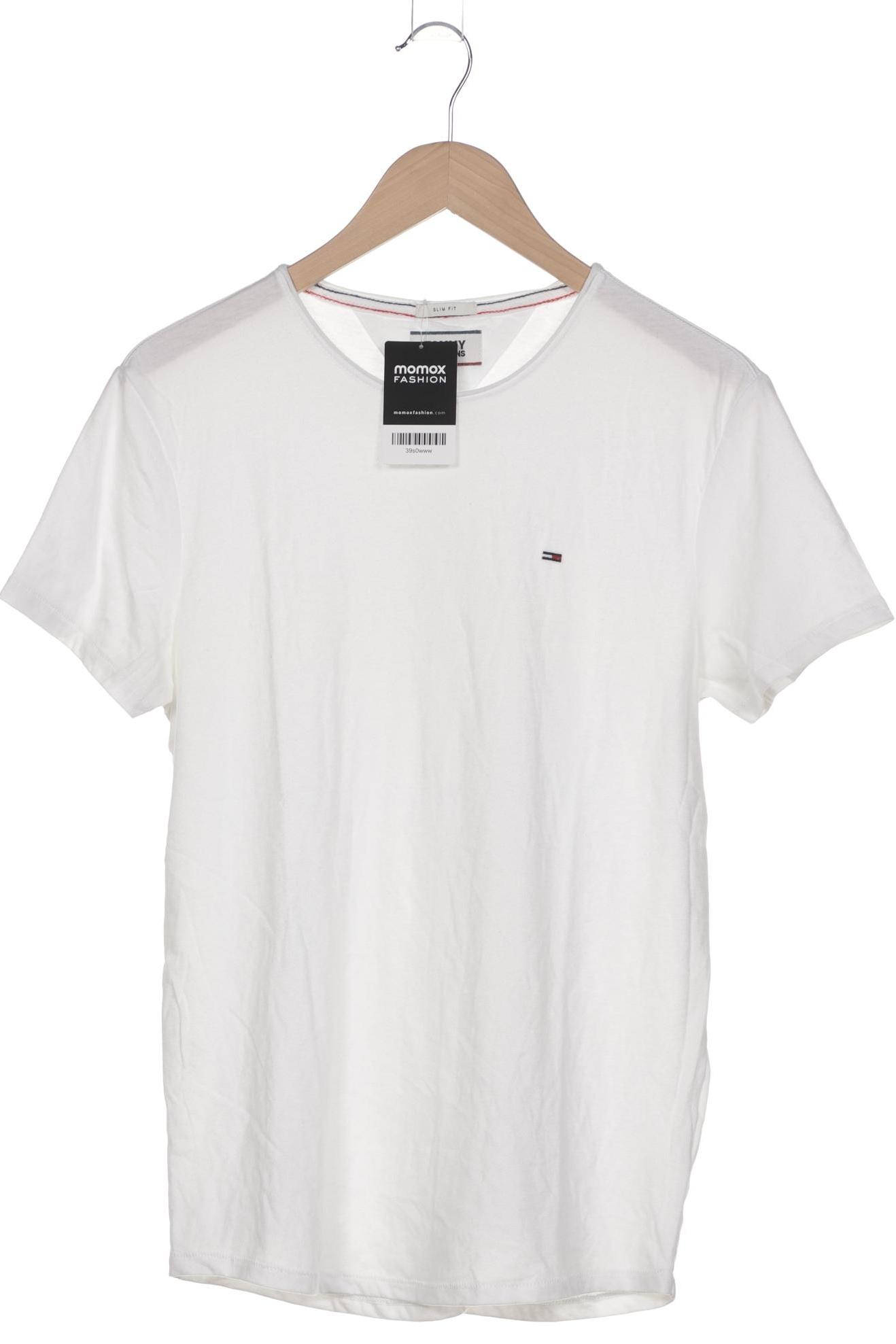 

Tommy Jeans Herren T-Shirt, weiß, Gr. 48