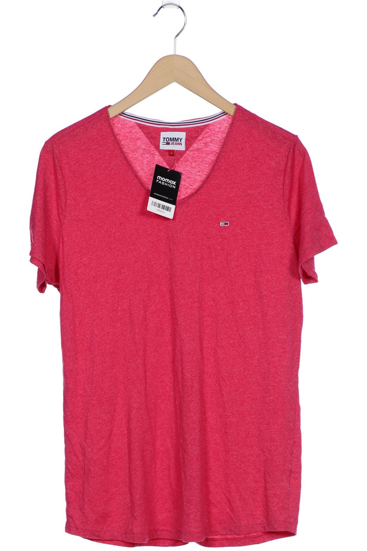 

Tommy Jeans Herren T-Shirt, pink