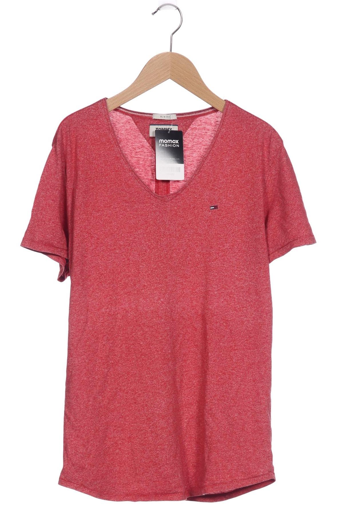 Thumbnail - Tommy Jeans Herren T-Shirt, rot, Gr. 46
