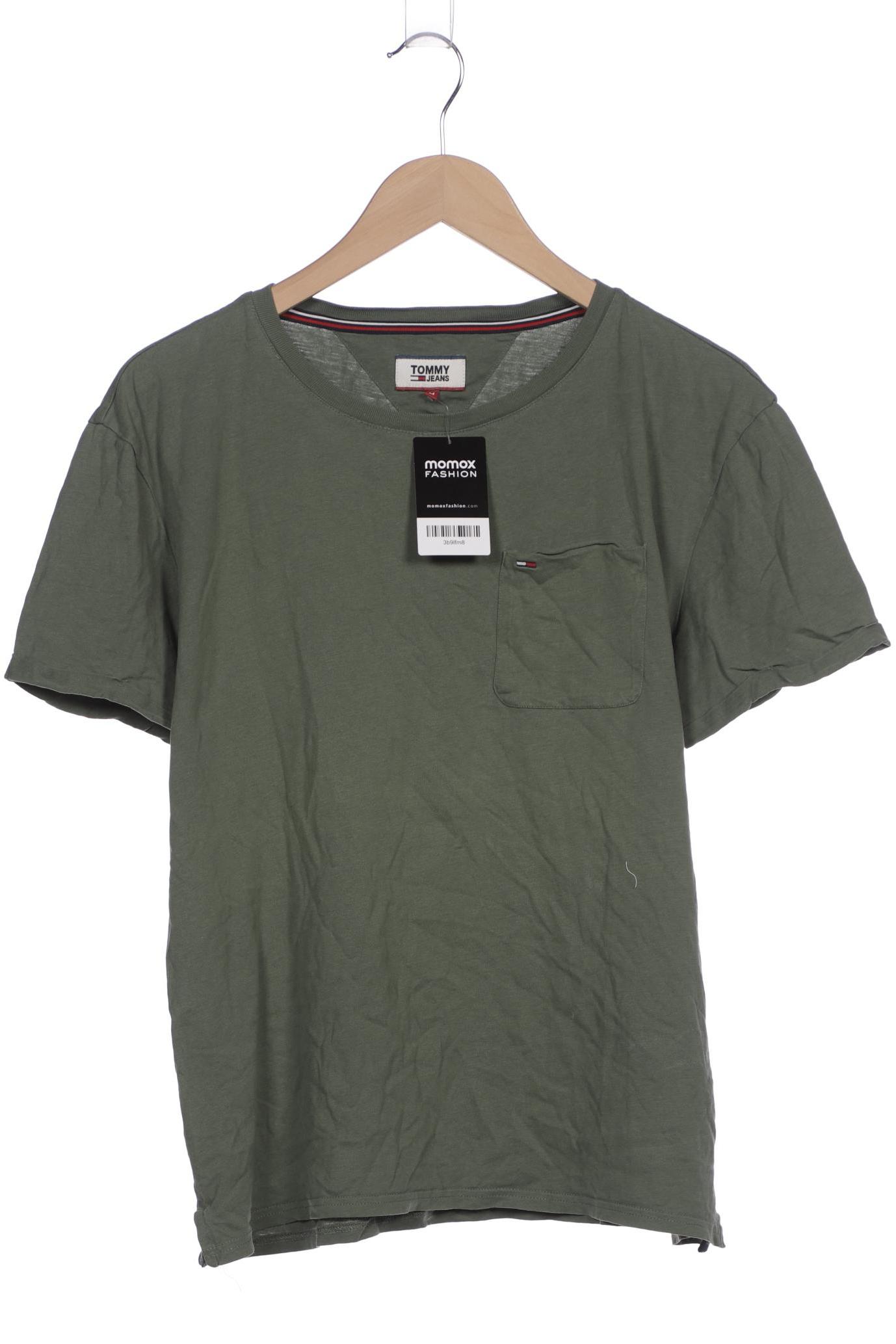 

Tommy Jeans Herren T-Shirt, grün, Gr. 48