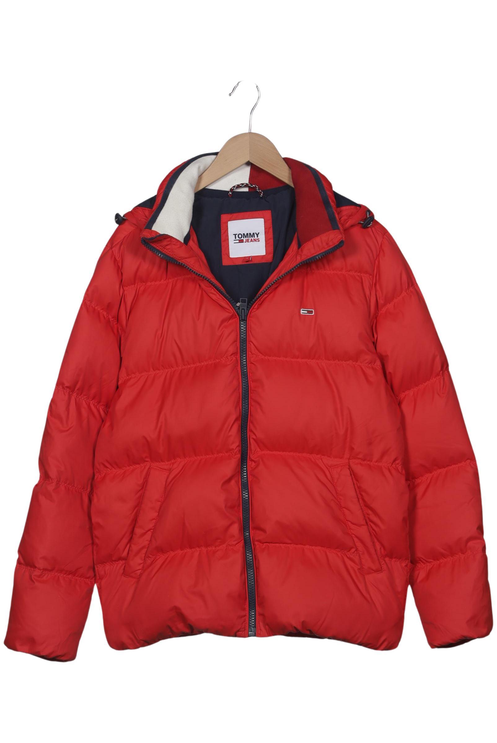 Thumbnail - Tommy Jeans Herren Jacke, rot, Gr. 52