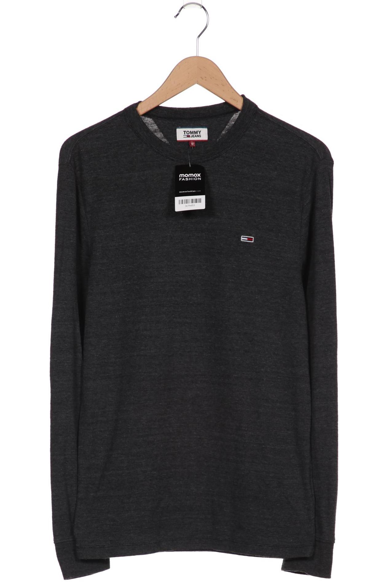 

Tommy Jeans Herren Langarmshirt, grau
