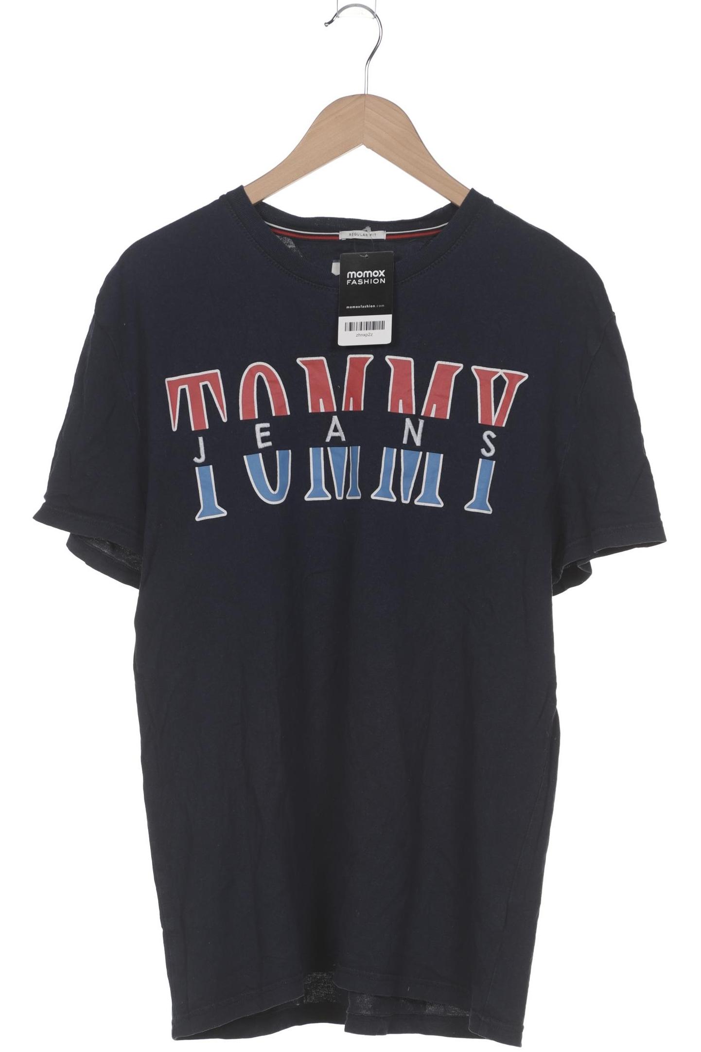 

Tommy Jeans Herren T-Shirt, marineblau, Gr. 54