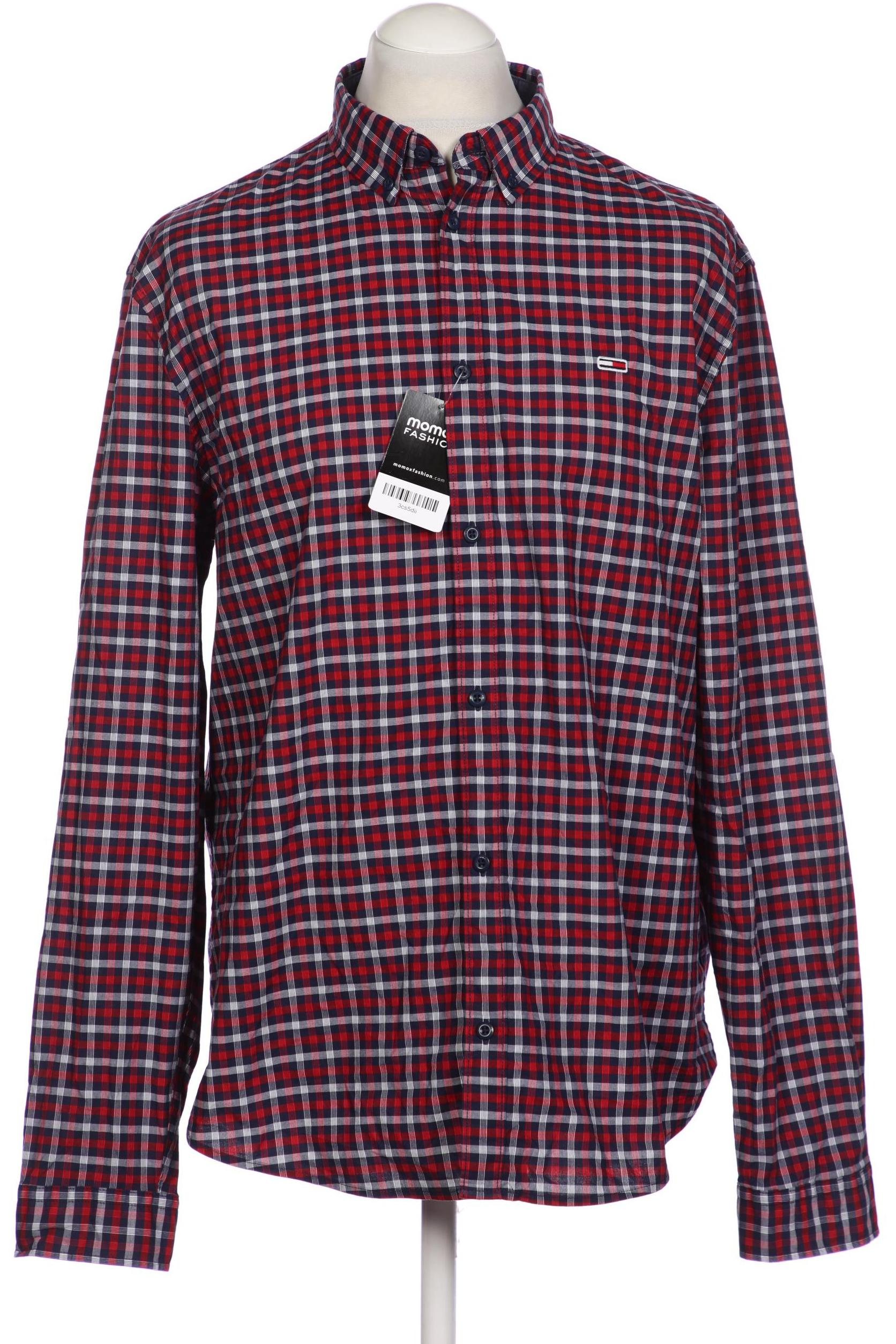 

Tommy Jeans Herren Hemd, marineblau, Gr. 54
