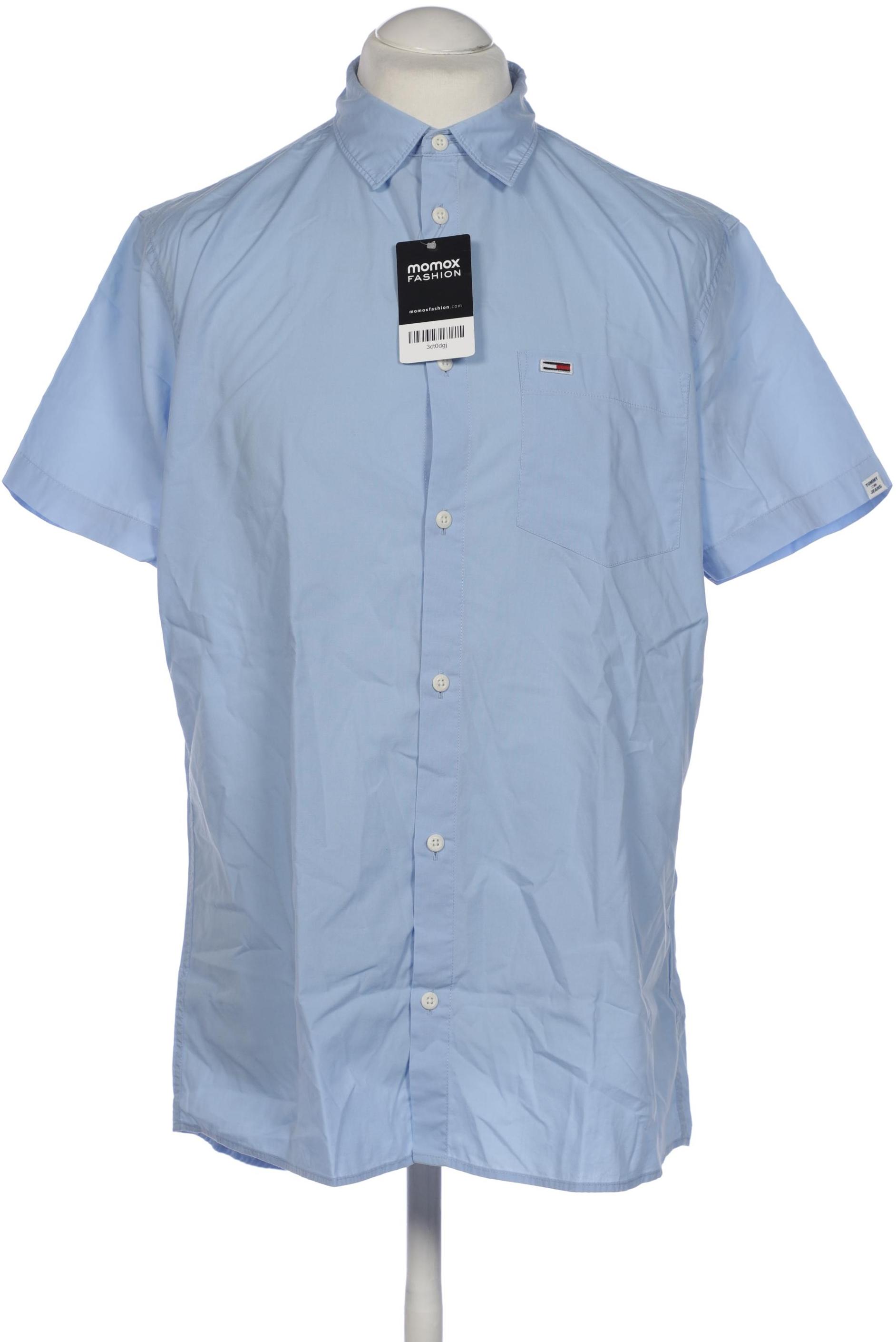 

Tommy Jeans Herren Hemd, blau, Gr. 52