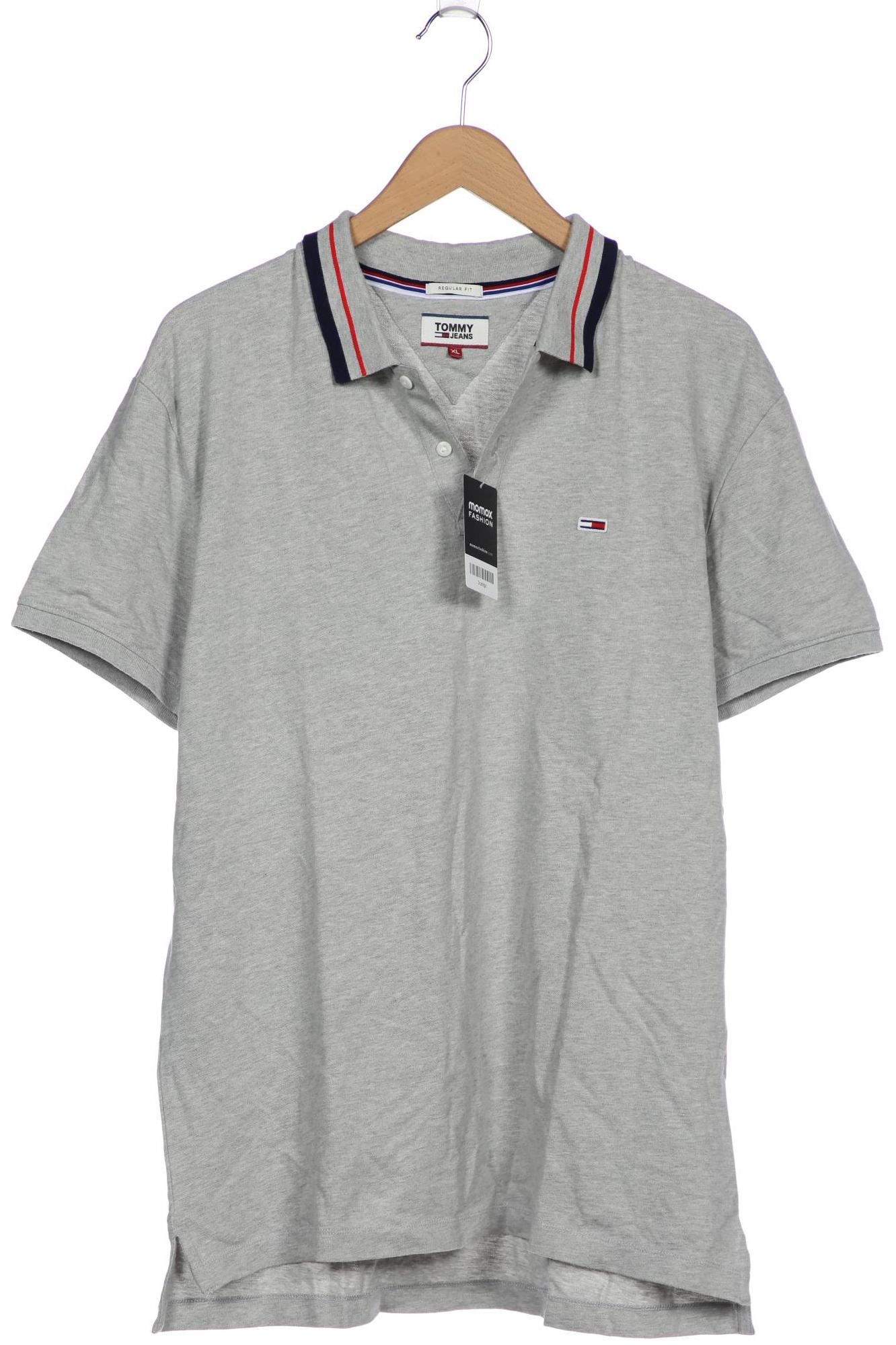 

Tommy Jeans Herren Poloshirt, grau