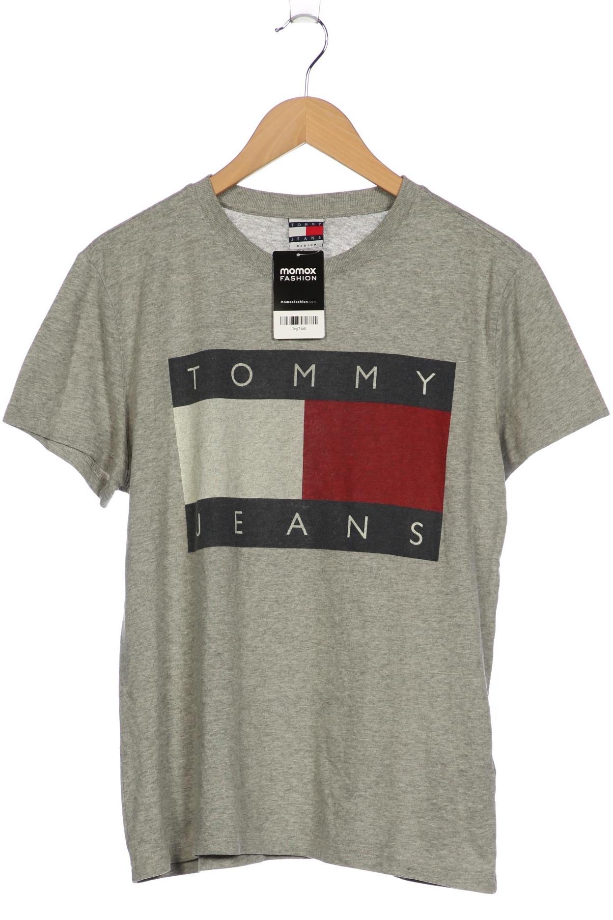 

Tommy Jeans Herren T-Shirt, grau, Gr. 48