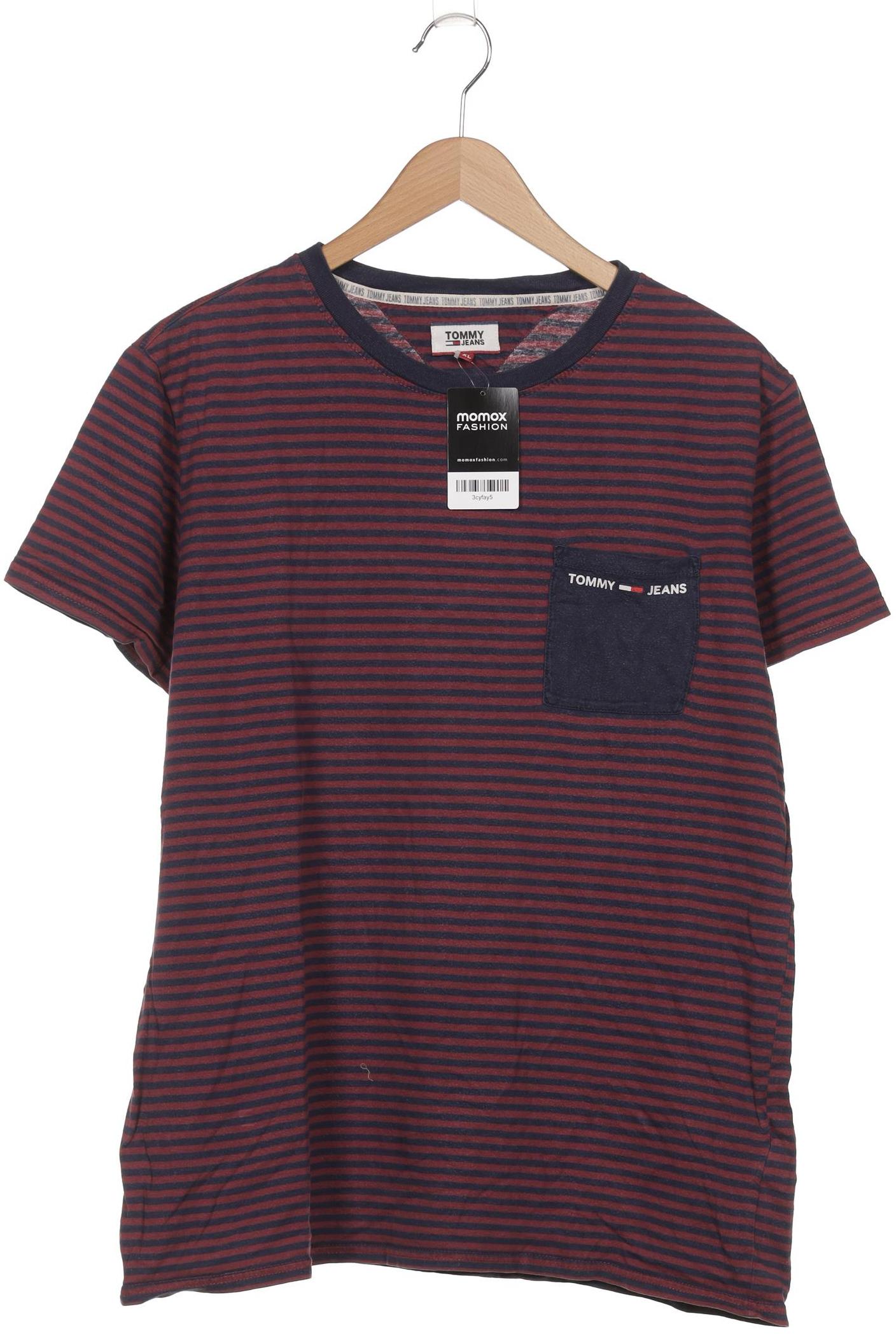

Tommy Jeans Herren T-Shirt, marineblau, Gr. 54