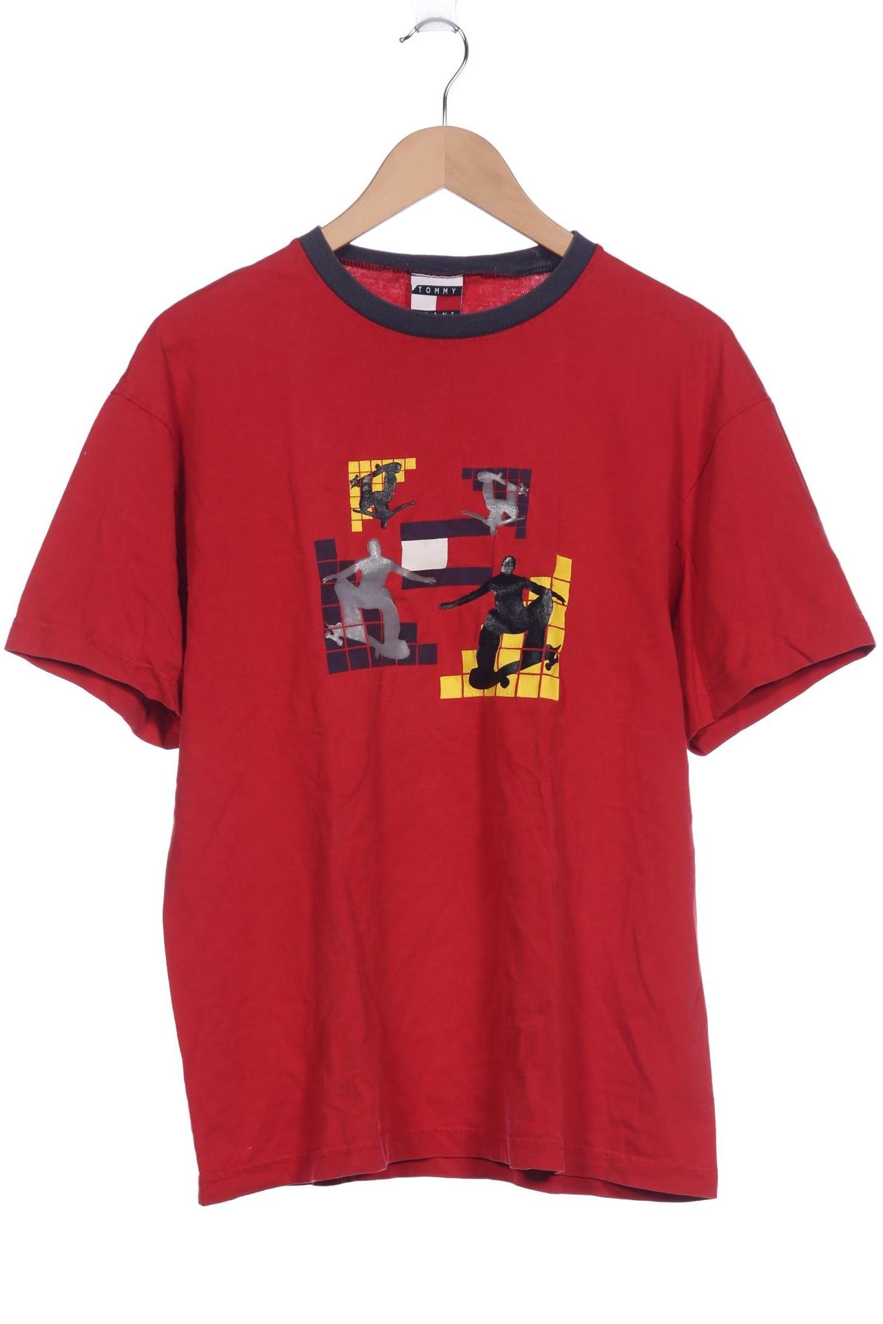 

Tommy Jeans Herren T-Shirt, rot, Gr. 48