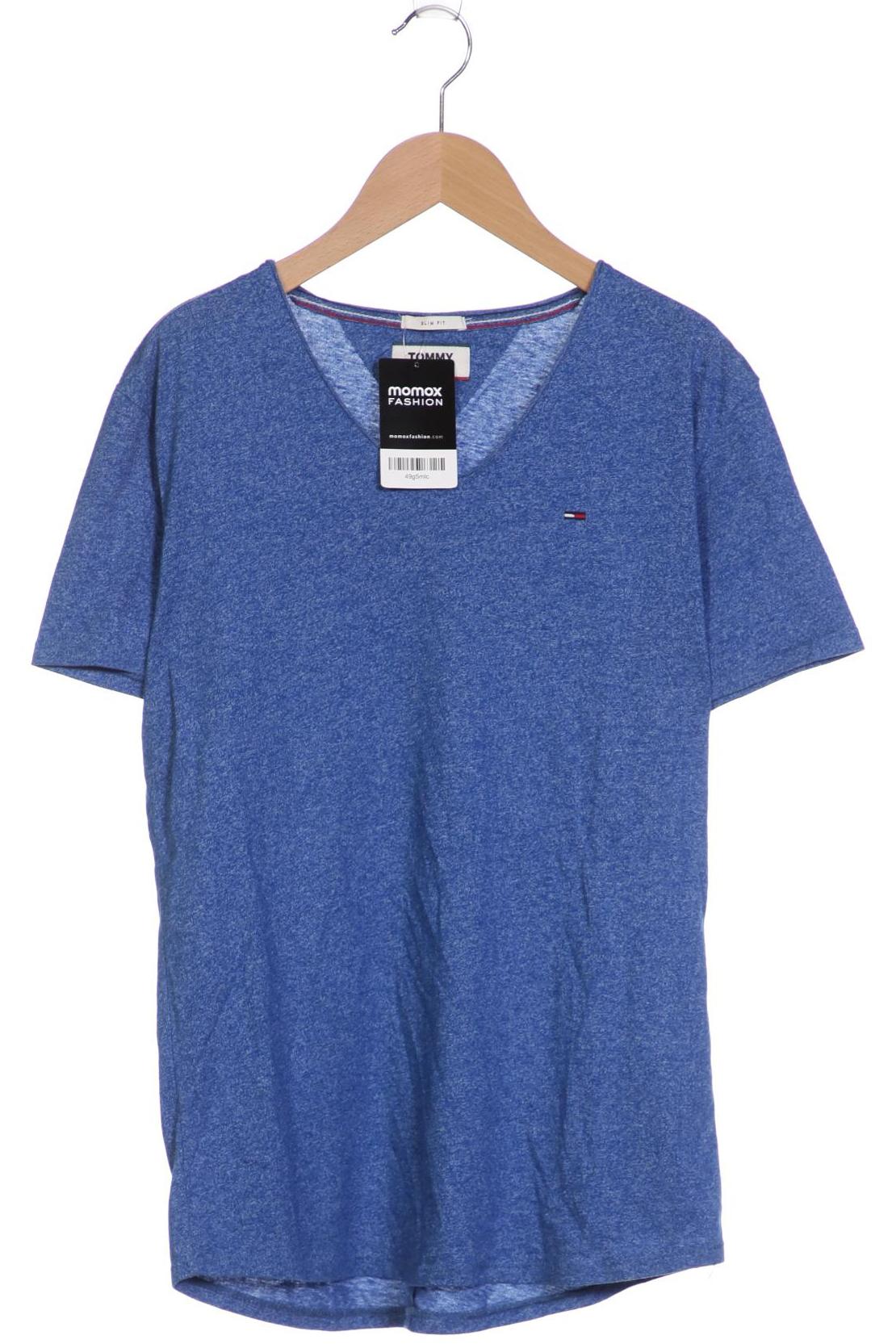 

Tommy Jeans Herren T-Shirt, blau, Gr. 46