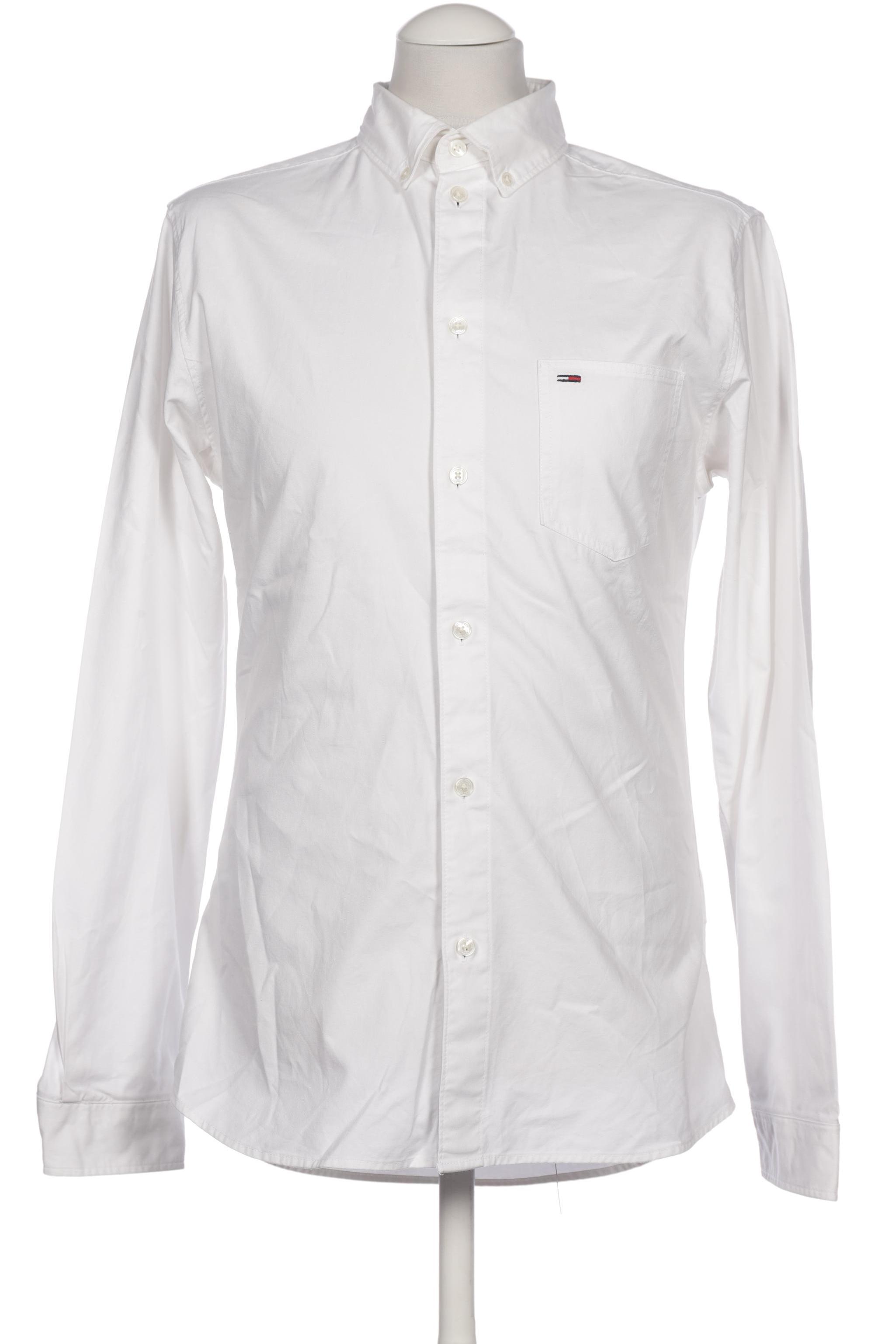 

Tommy Jeans Herren Hemd, weiß, Gr. 46