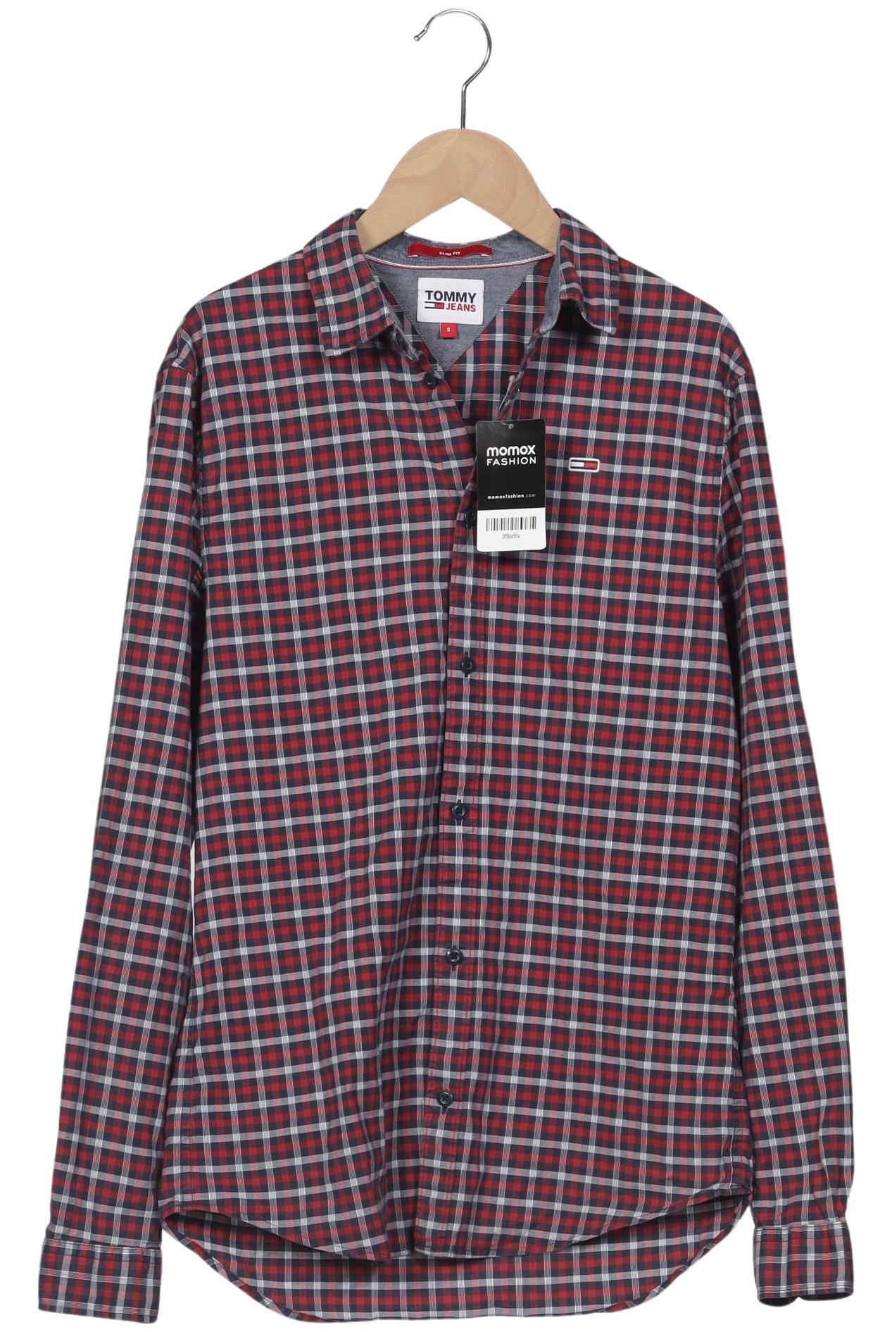 

Tommy Jeans Herren Hemd, marineblau, Gr. 46