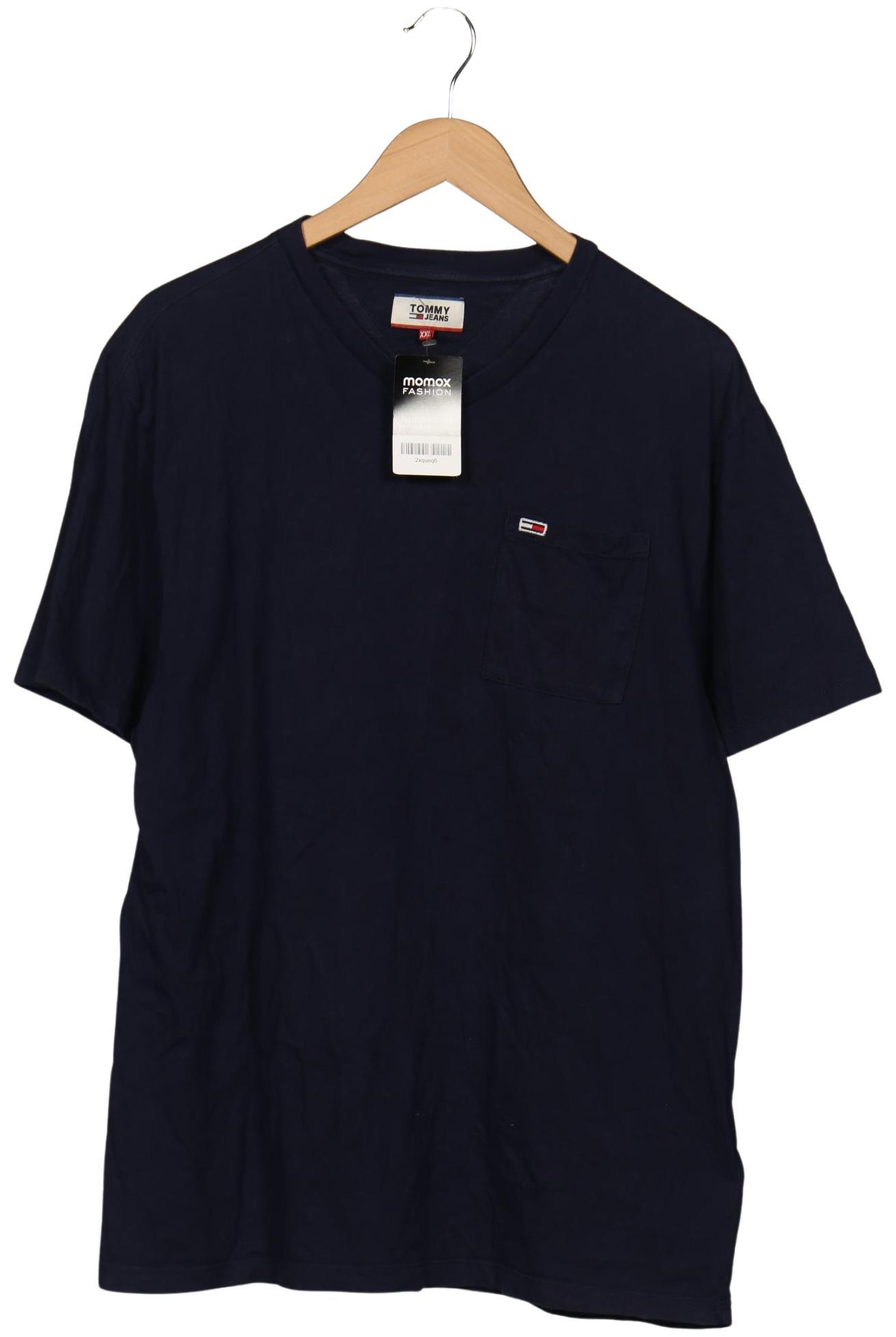 

Tommy Jeans Herren T-Shirt, marineblau, Gr. 56