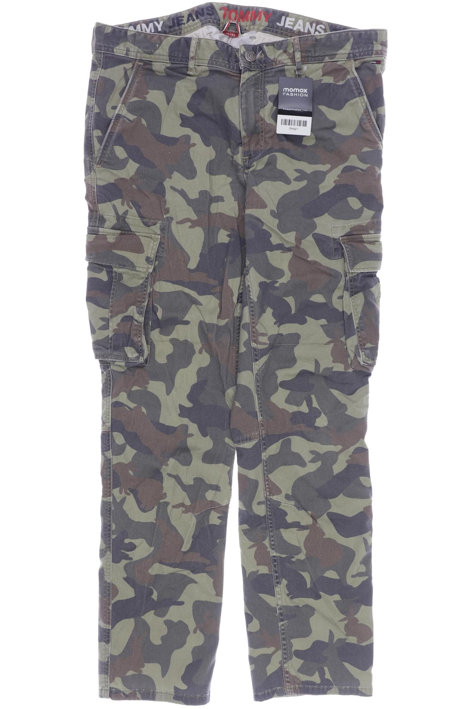 

Tommy Jeans Herren Stoffhose, grün