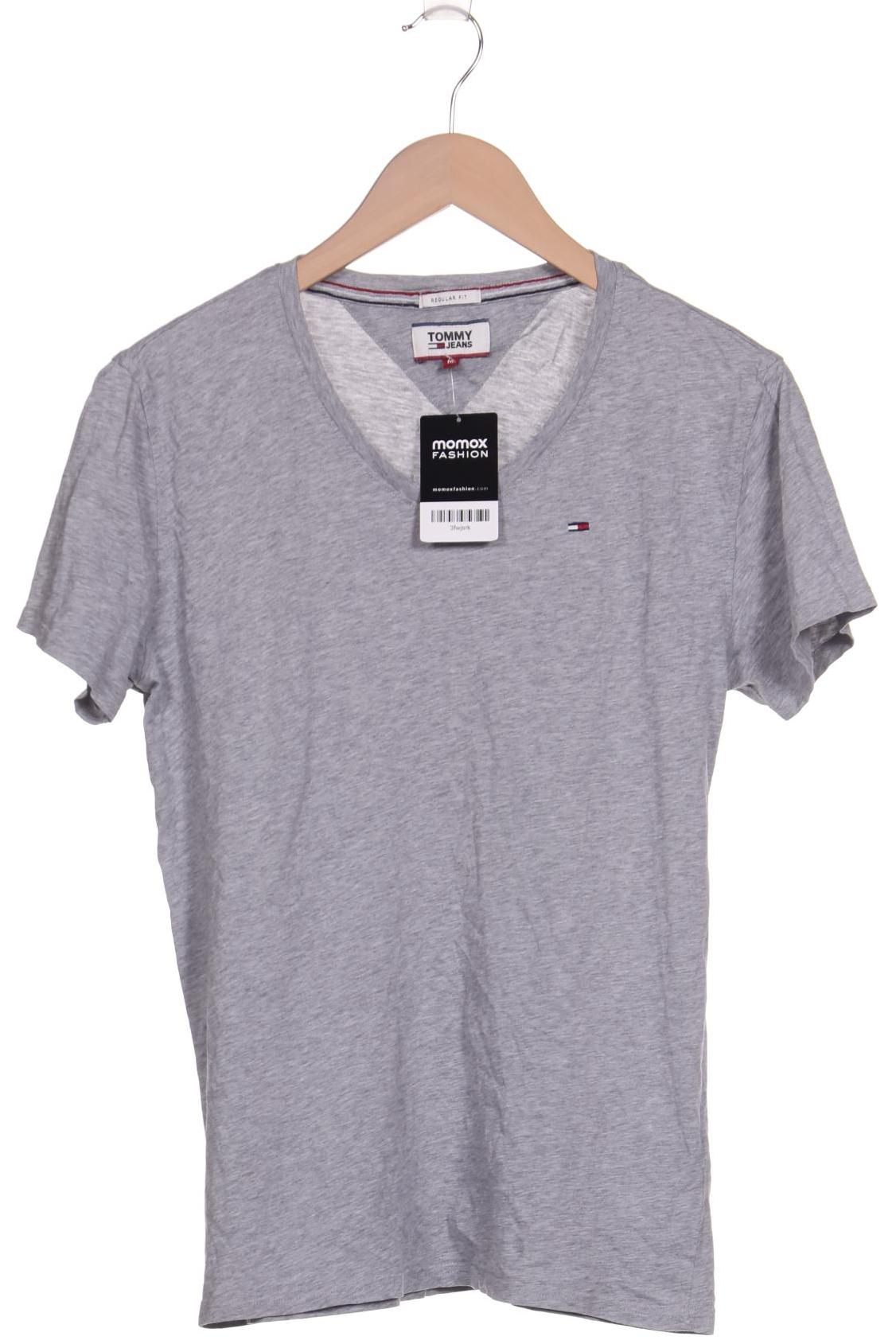

Tommy Jeans Herren T-Shirt, grau, Gr. 48