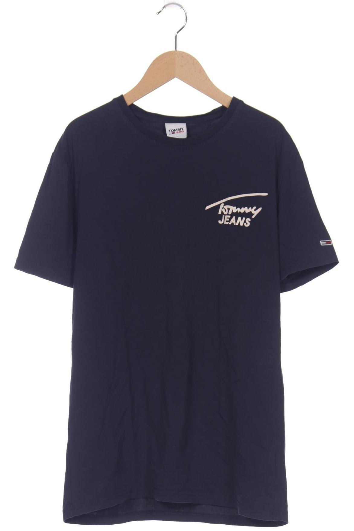 

Tommy Jeans Herren T-Shirt, marineblau, Gr. 52