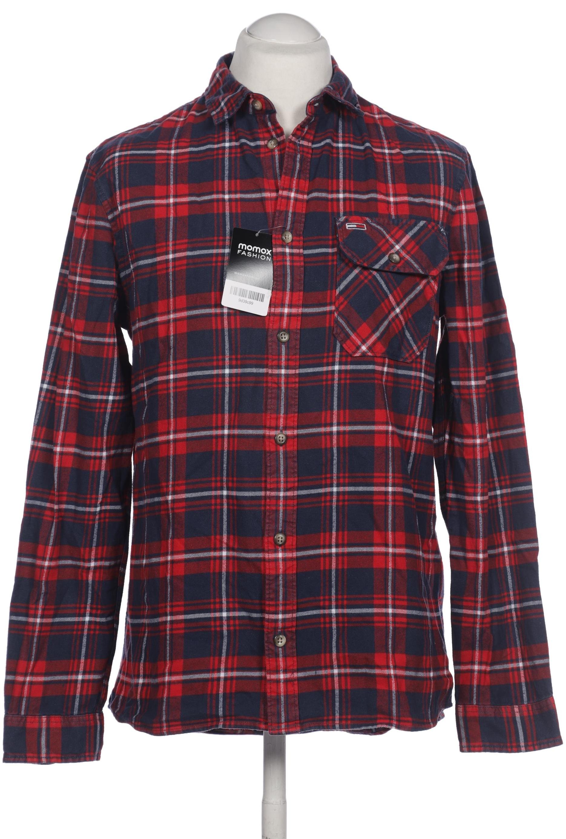 

Tommy Jeans Herren Hemd, marineblau, Gr. 52