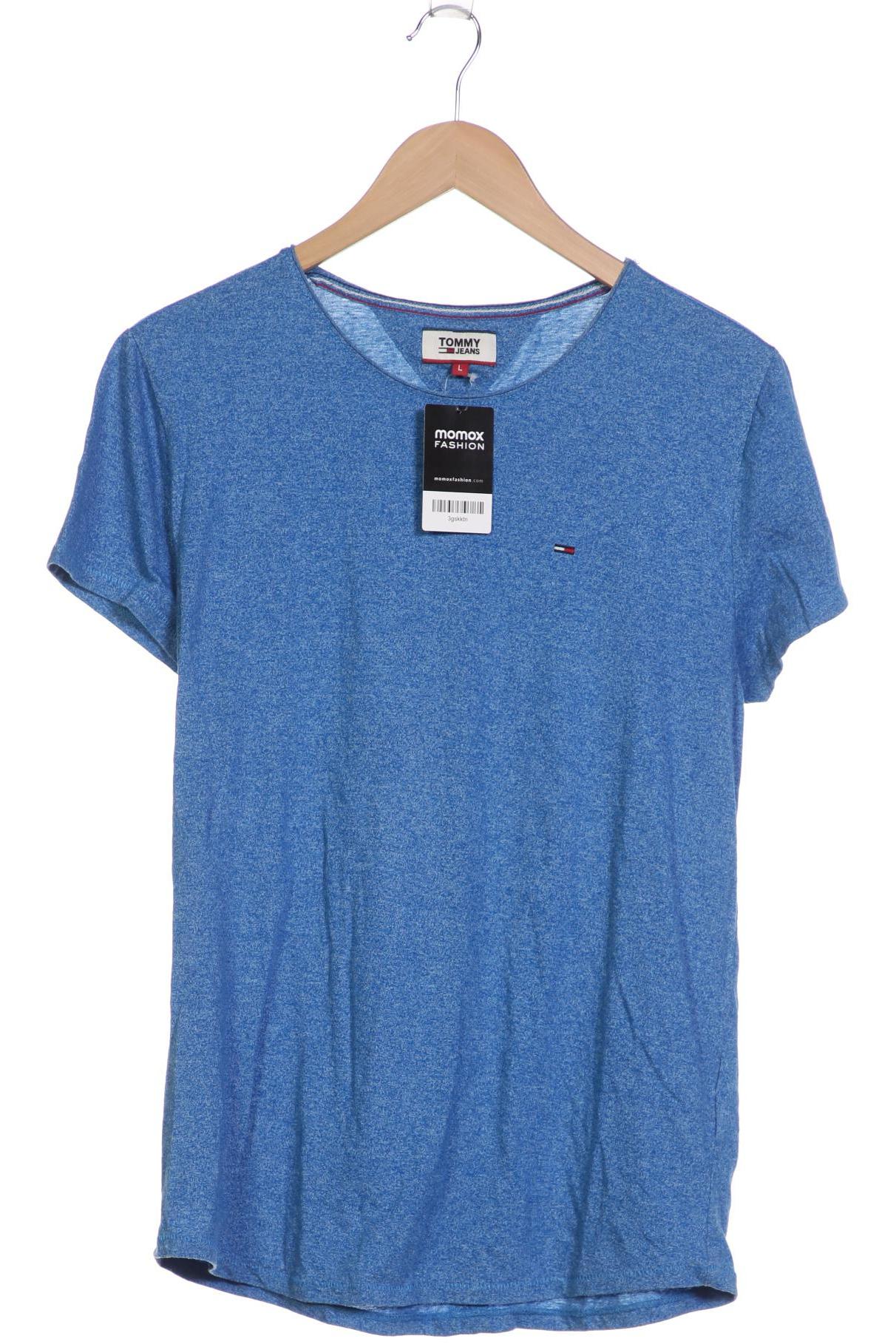 

Tommy Jeans Herren T-Shirt, blau, Gr. 52