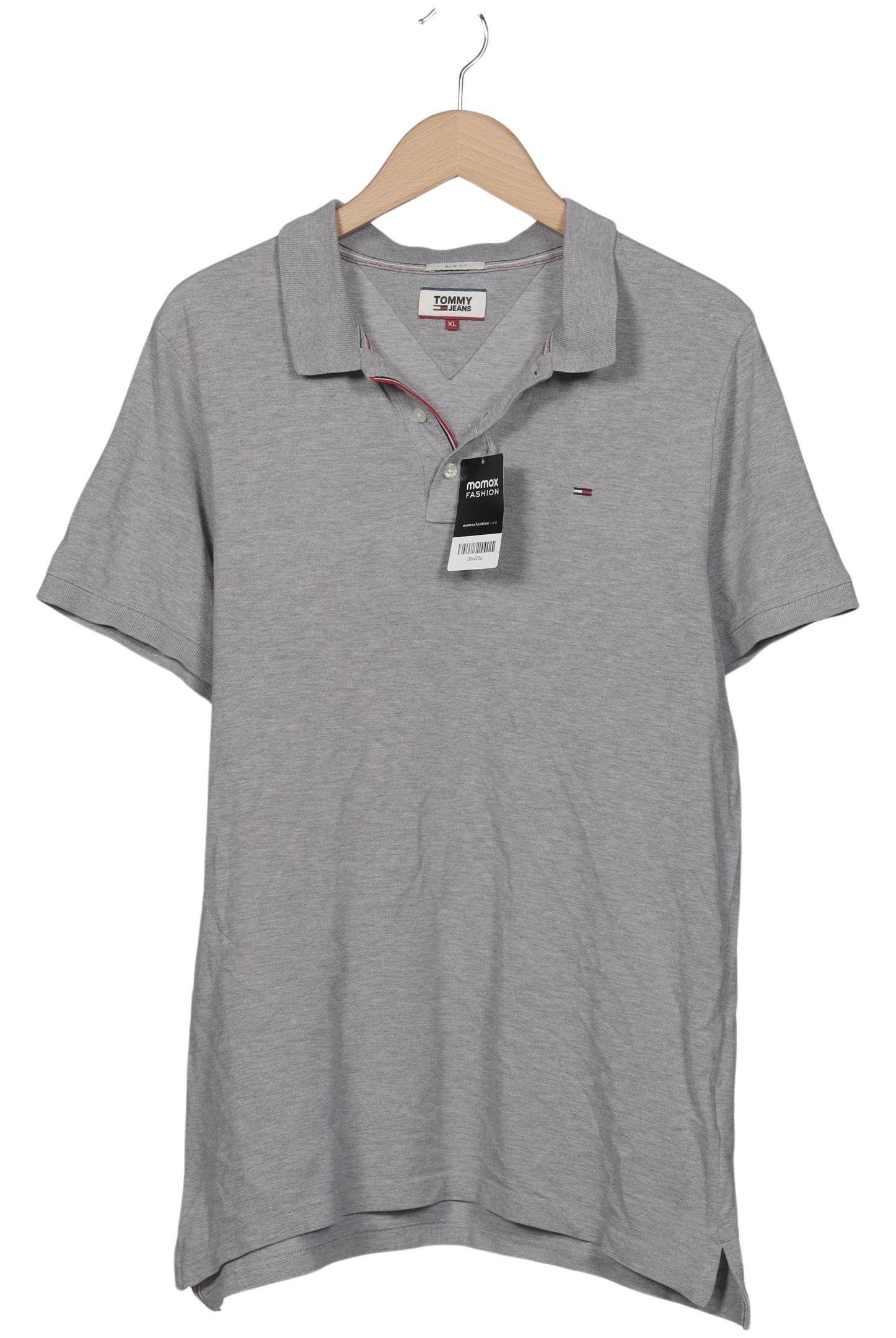 

Tommy Jeans Herren Poloshirt, grau, Gr. 54
