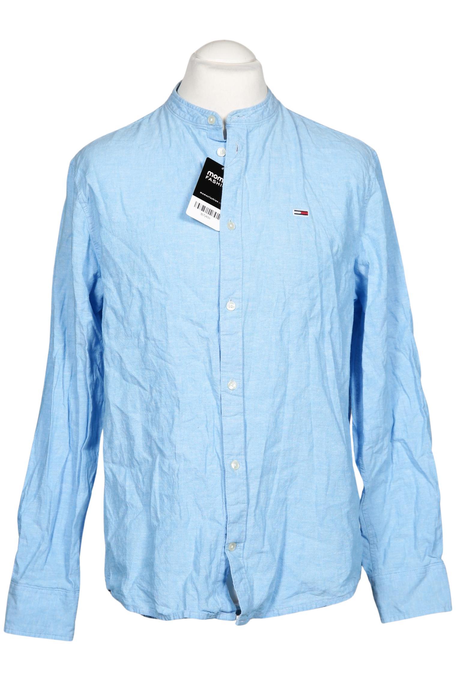 

Tommy Jeans Herren Hemd, hellblau, Gr. 52