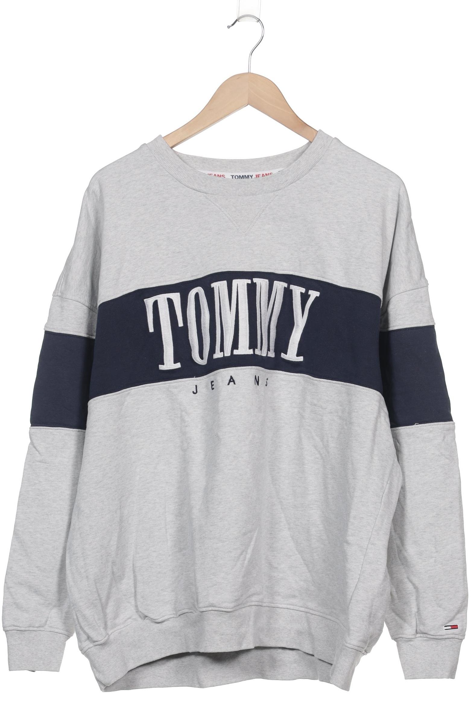 

Tommy Jeans Herren Sweatshirt, grau, Gr. 56