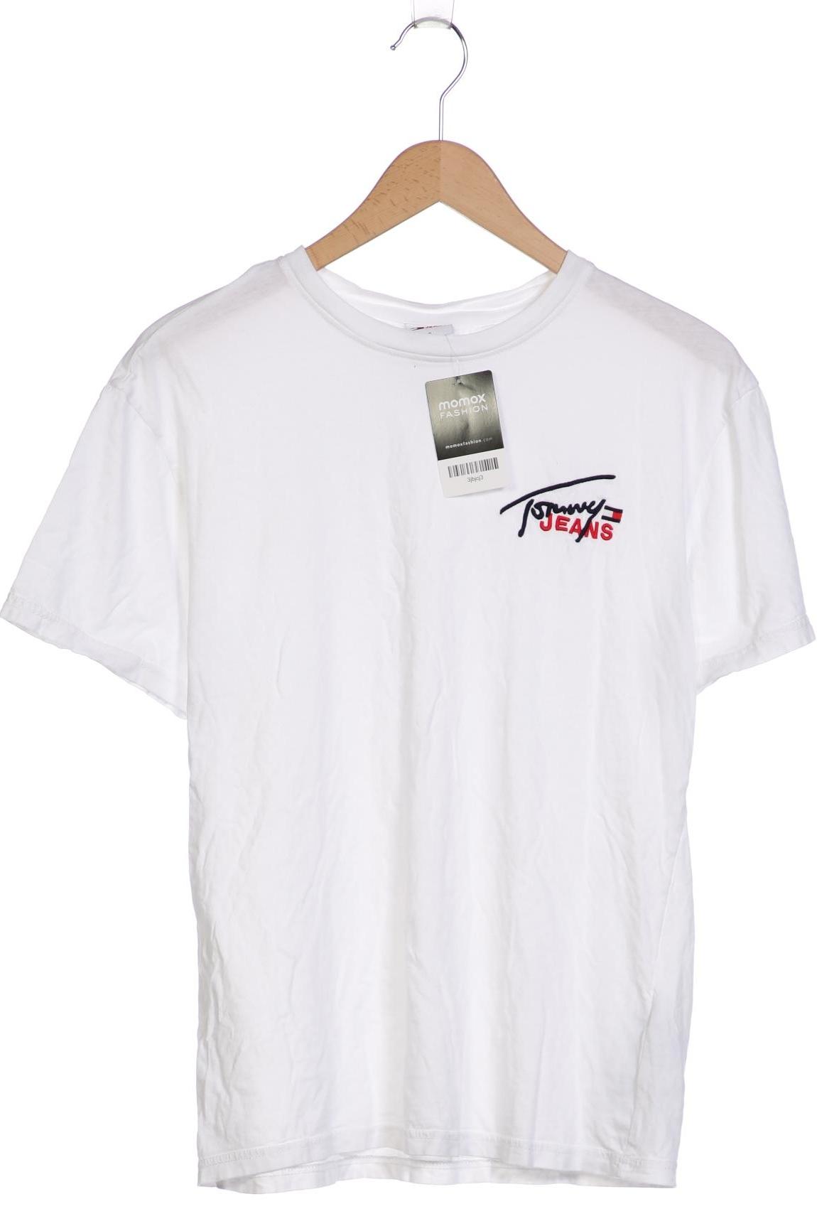 

Tommy Jeans Herren T-Shirt, weiß, Gr. 46