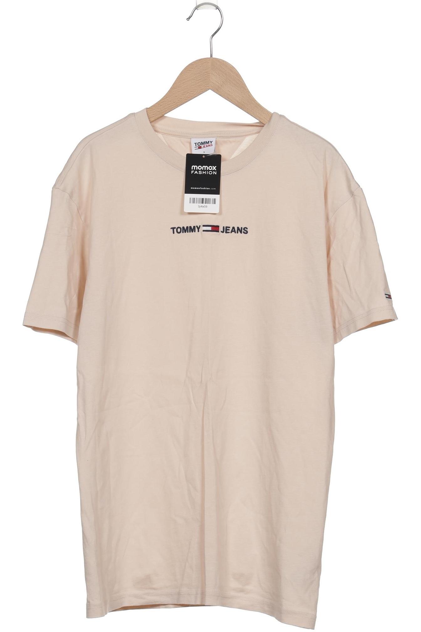 

Tommy Jeans Herren T-Shirt, beige, Gr. 46