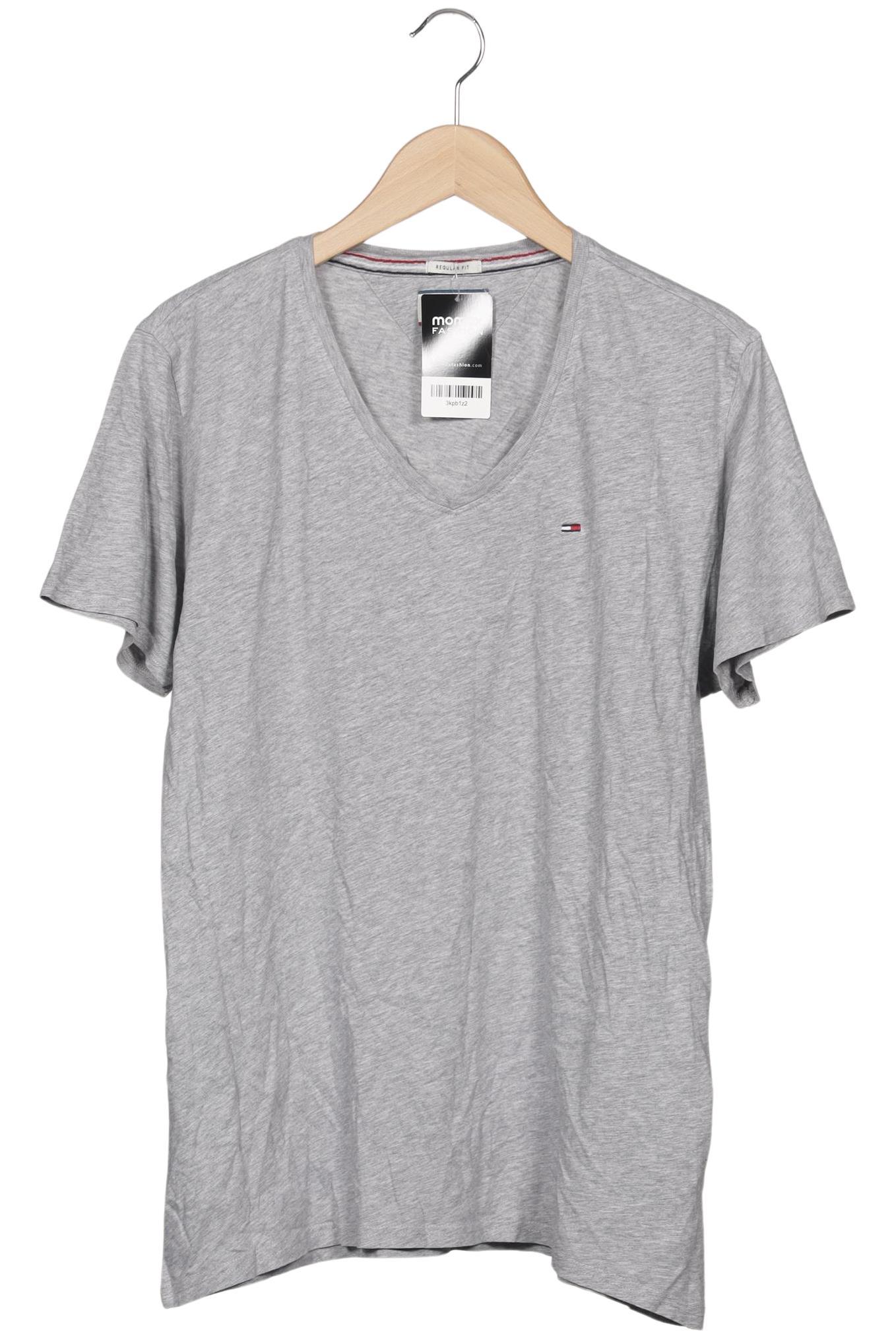 

Tommy Jeans Herren T-Shirt, grau, Gr. 52