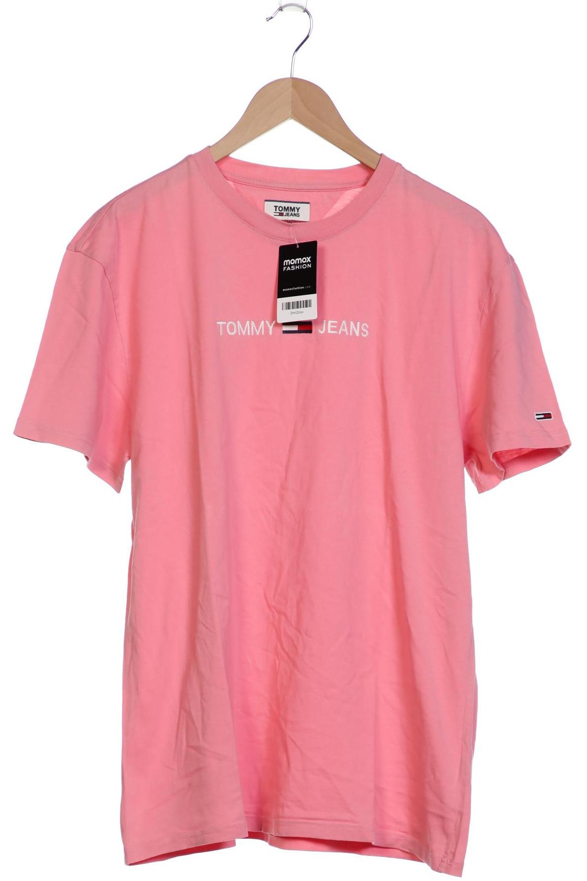 

Tommy Jeans Herren T-Shirt, pink, Gr. 52