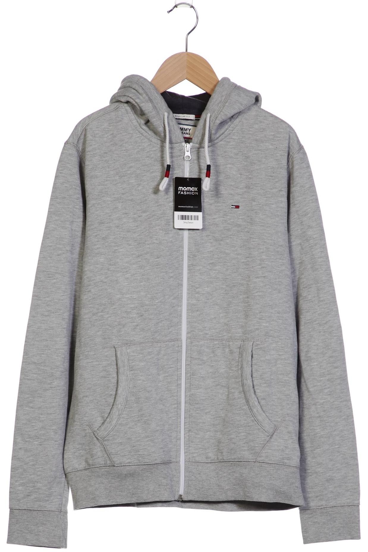 

Tommy Jeans Herren Kapuzenpullover, grau, Gr. 52