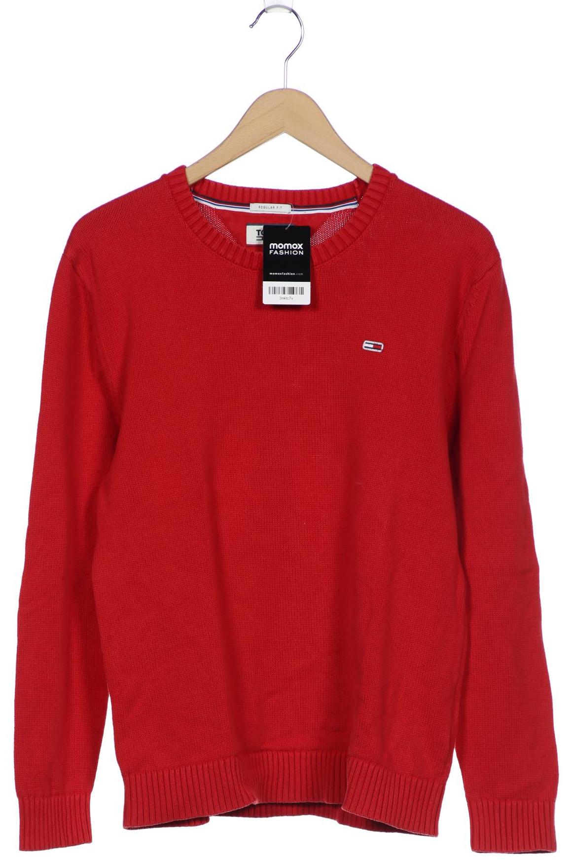 

Tommy Jeans Herren Pullover, rot