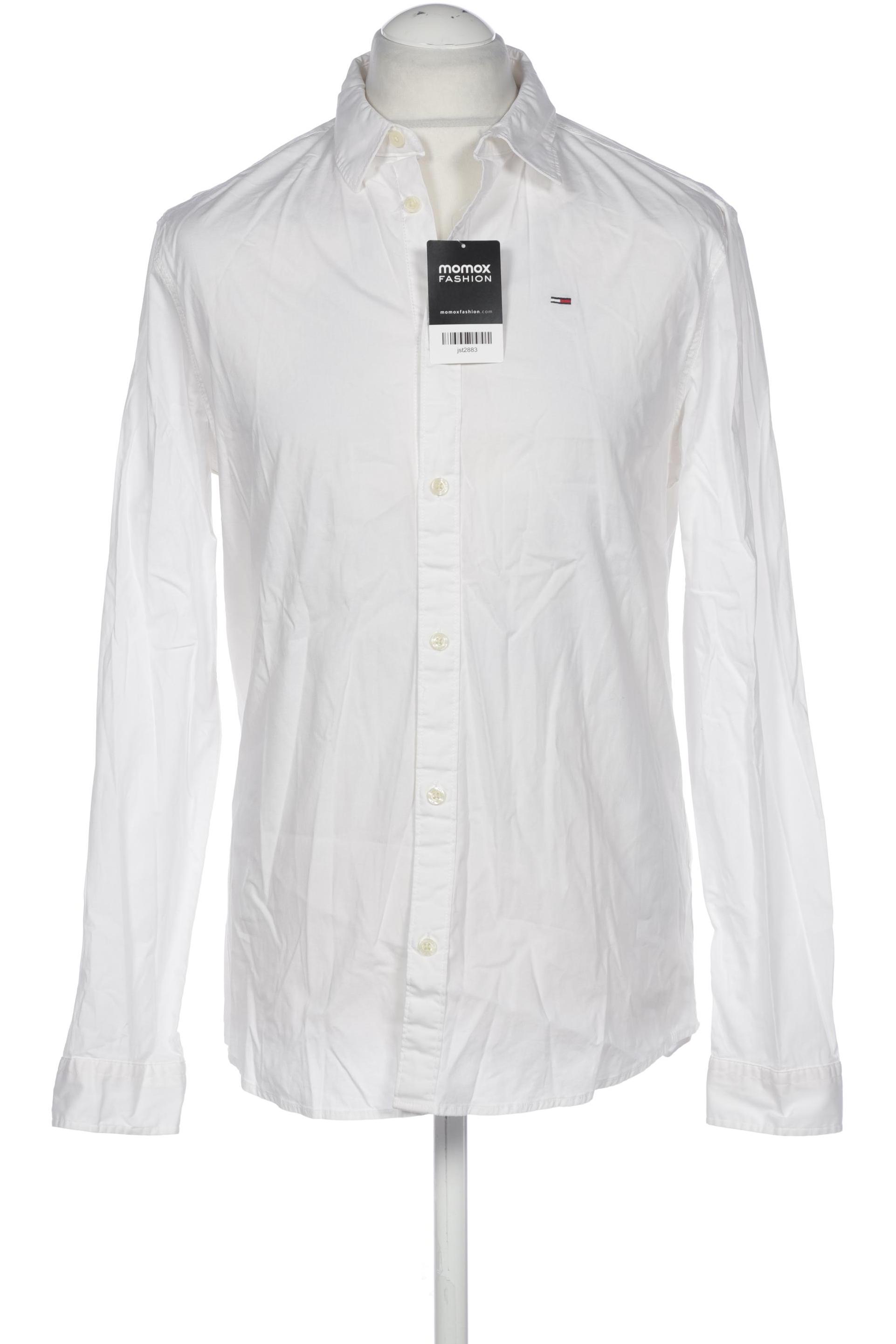 

Tommy Jeans Herren Hemd, weiß, Gr. 52