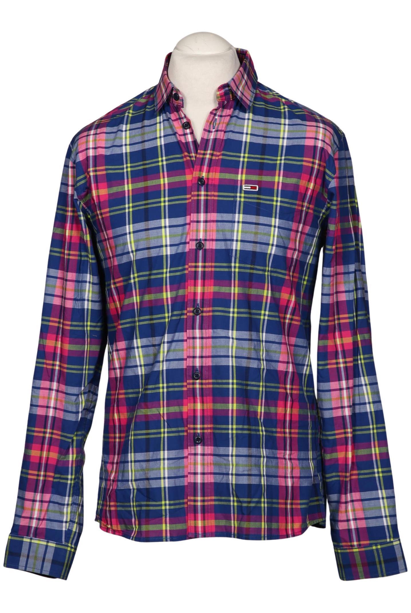 

Tommy Jeans Herren Hemd, mehrfarbig, Gr. 46