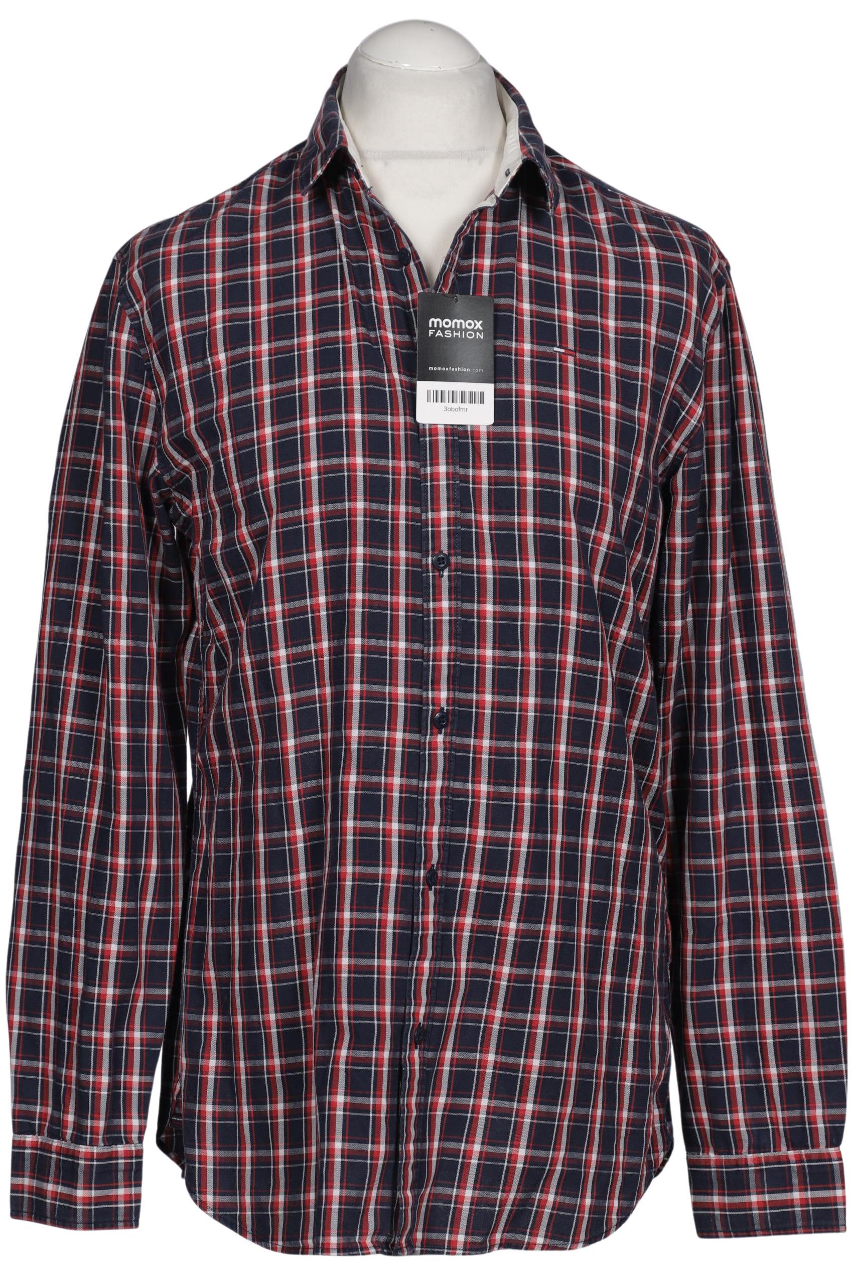 

Tommy Jeans Herren Hemd, marineblau, Gr. 52