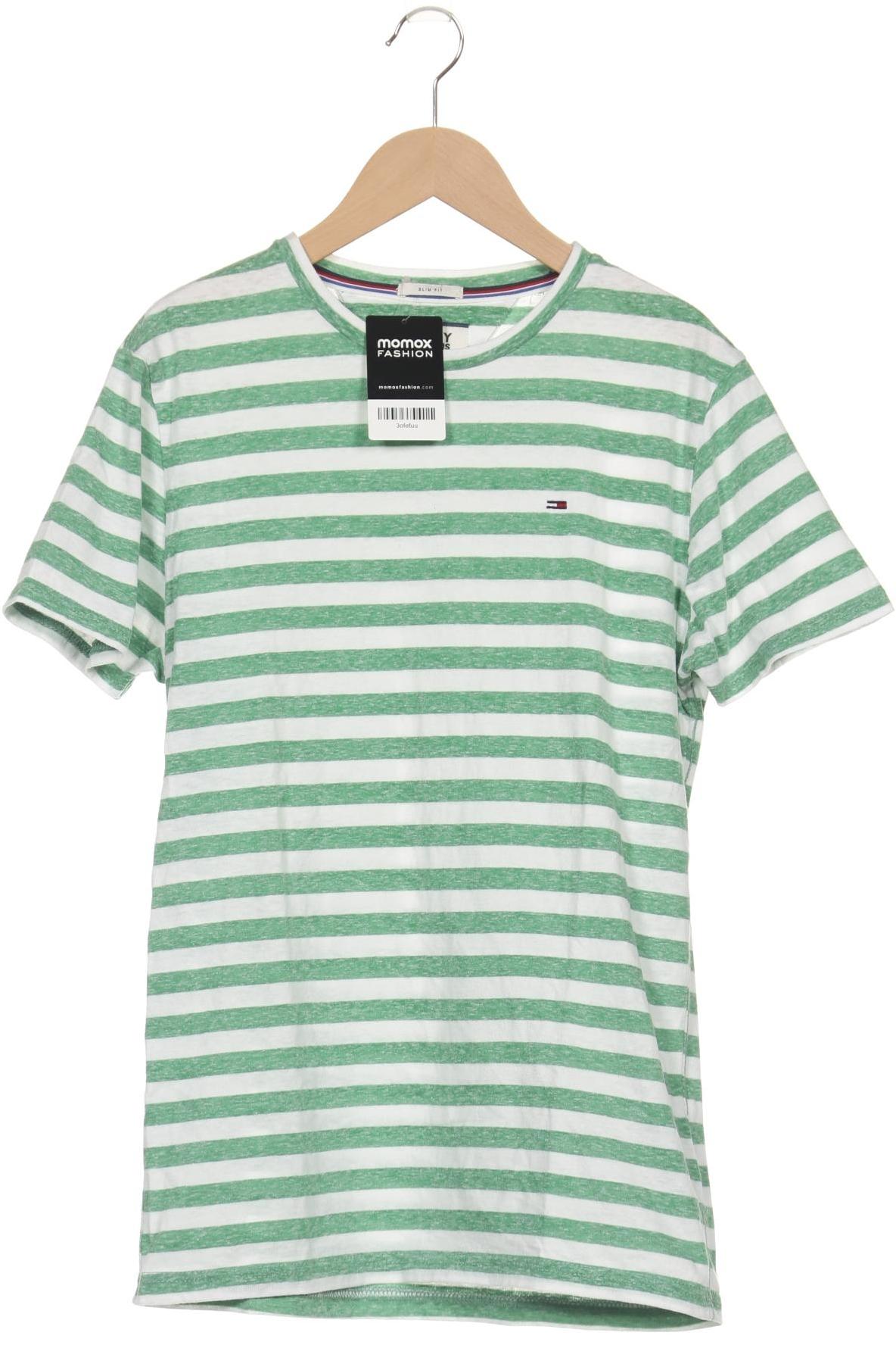 

Tommy Jeans Herren T-Shirt, grün, Gr. 46