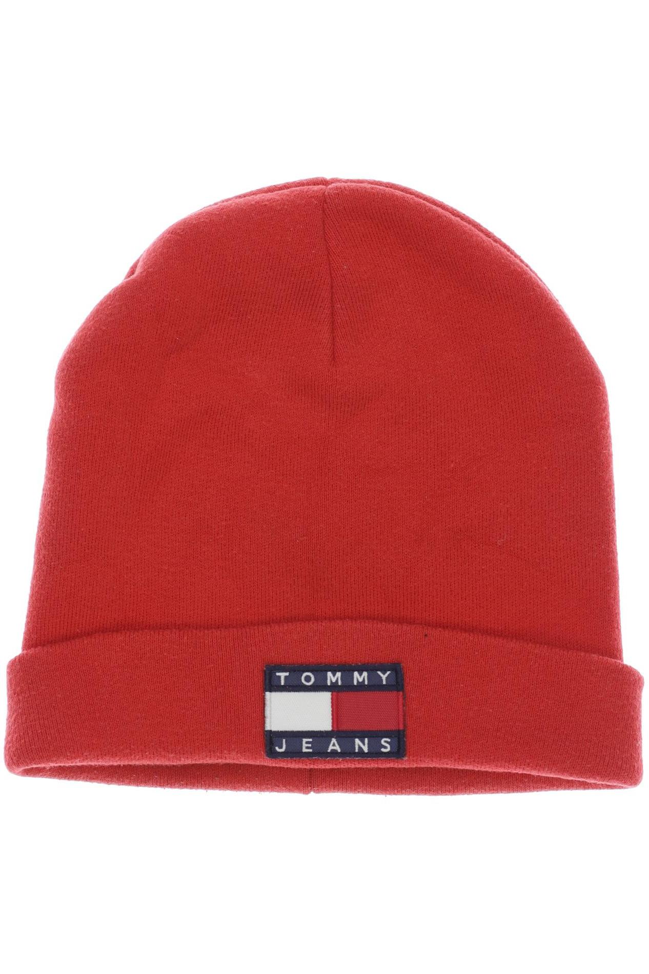 

Tommy Jeans Herren Hut/Mütze, rot, Gr. uni