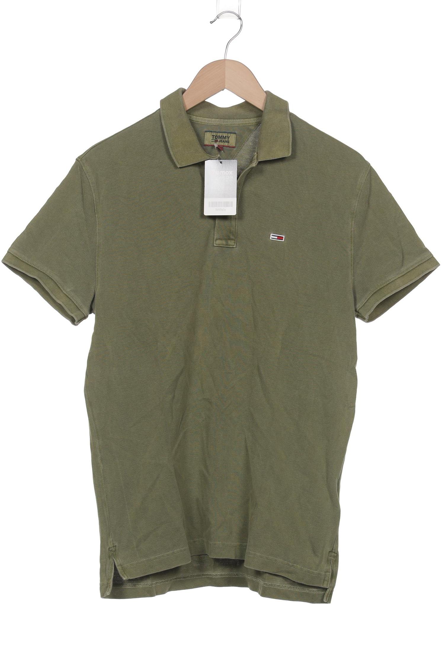 

Tommy Jeans Herren Poloshirt, grün, Gr. 46