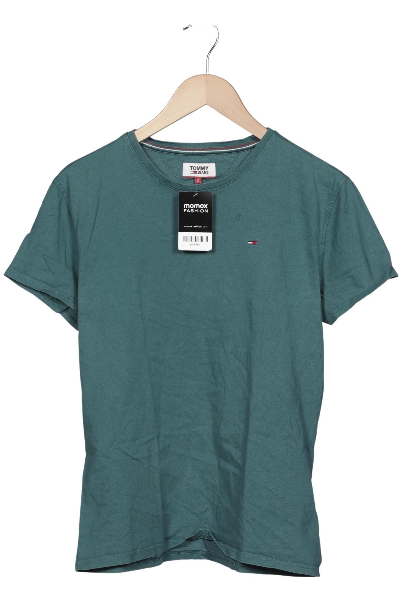 

Tommy Jeans Herren T-Shirt, grün, Gr. 46