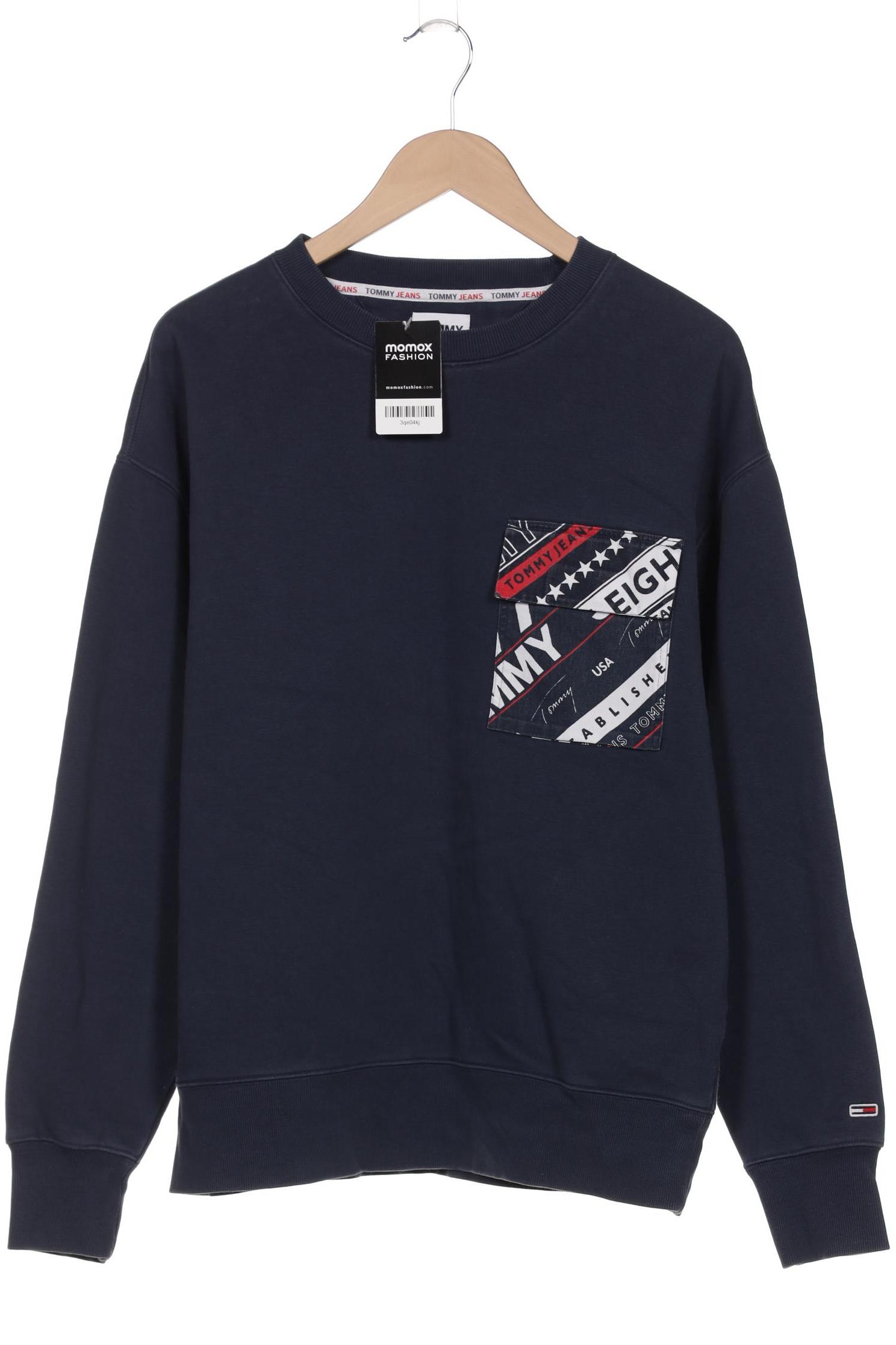 

Tommy Jeans Herren Sweatshirt, marineblau, Gr. 52
