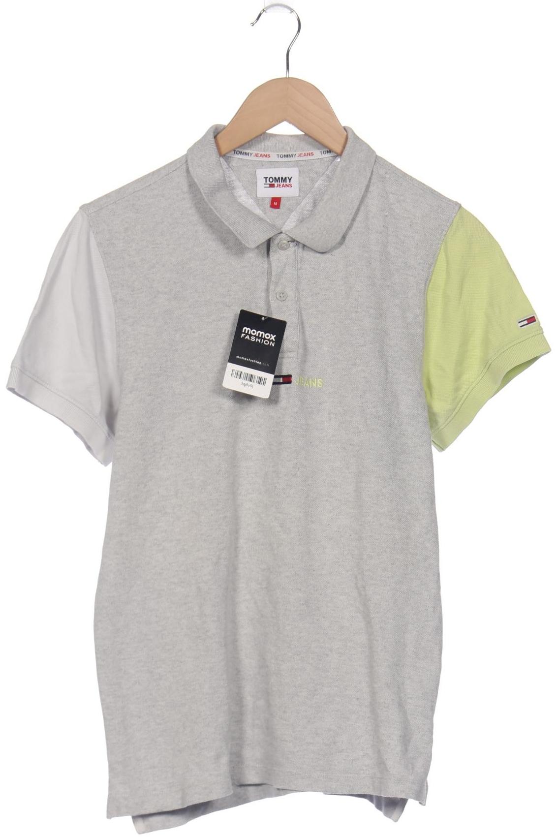 

Tommy Jeans Herren Poloshirt, grau, Gr. 48