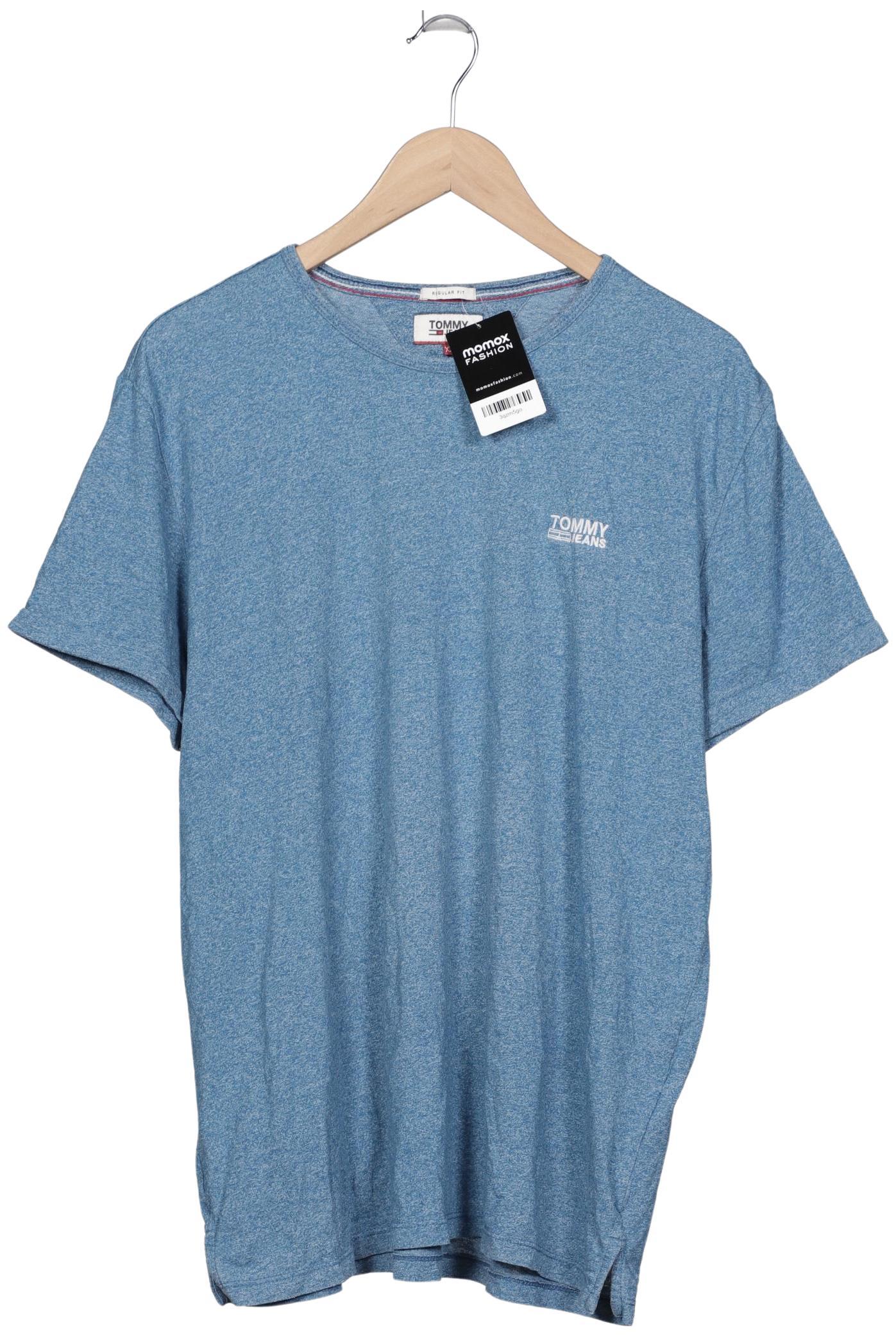 

Tommy Jeans Herren T-Shirt, blau, Gr. 56
