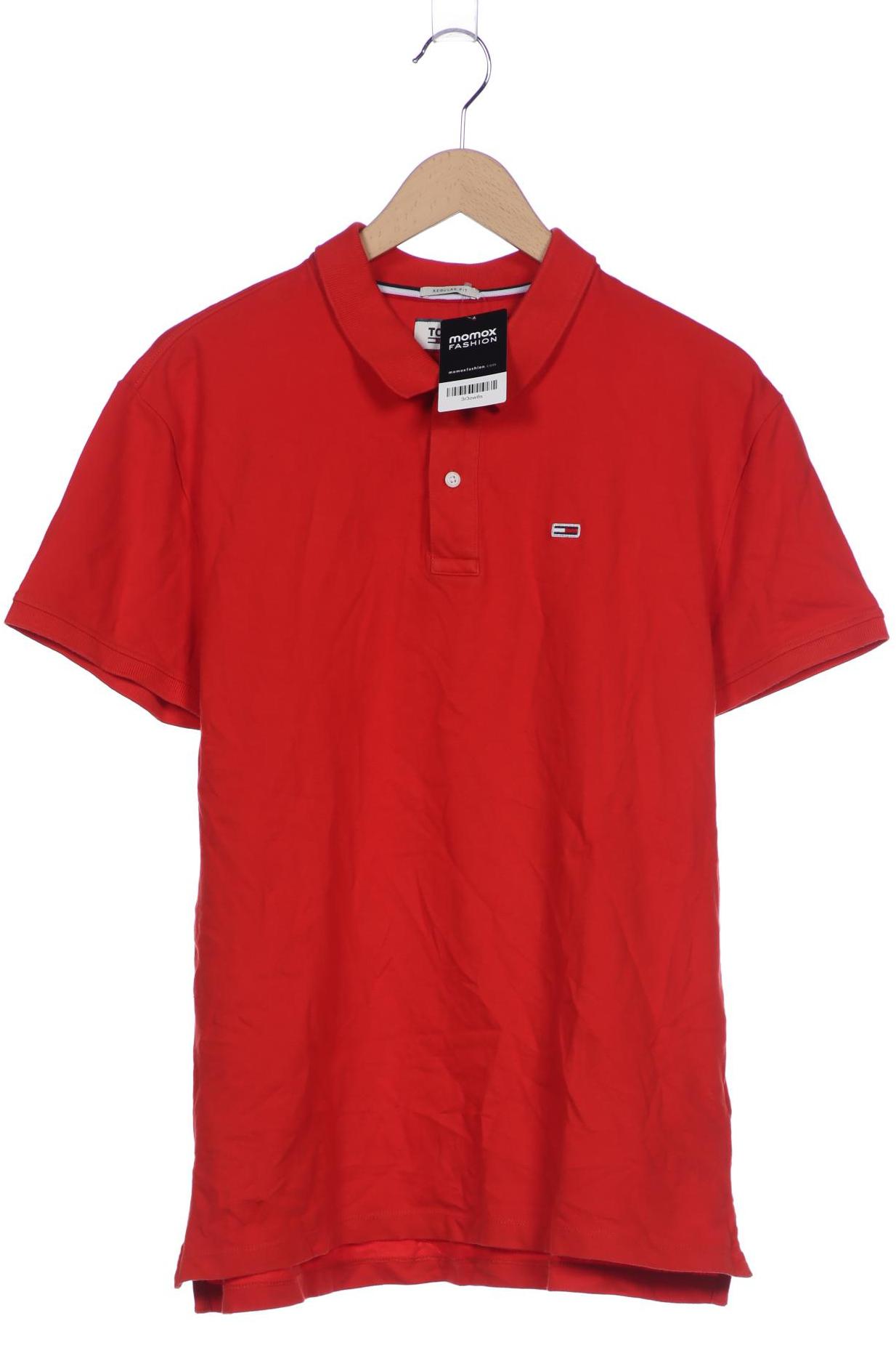 

Tommy Jeans Herren Poloshirt, rot, Gr. 54